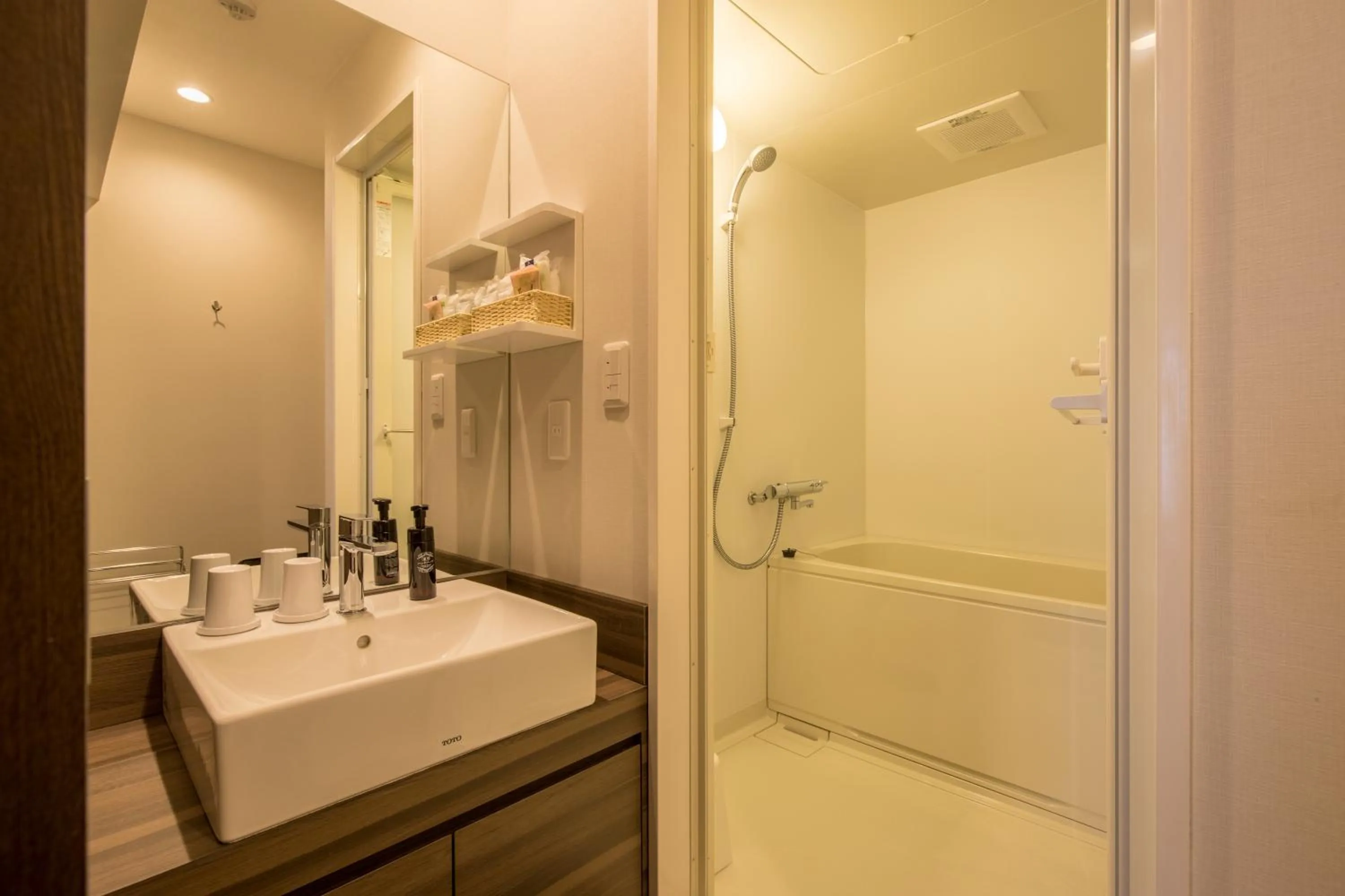 Bathroom in HOTEL R9 Kujukuri "ex Casual Resort COFF Ichinomiya"