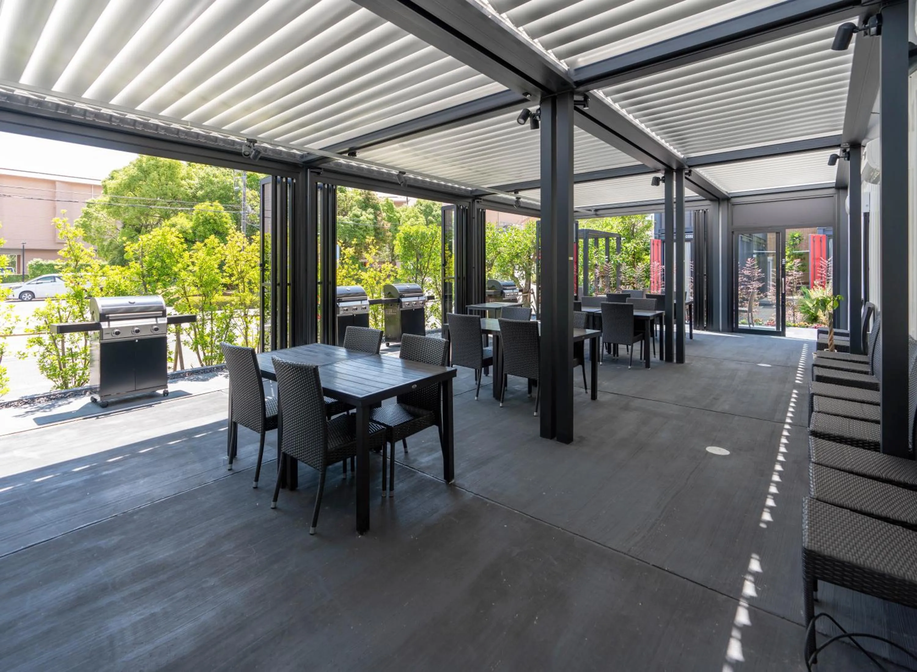 BBQ facilities in HOTEL R9 Kujukuri "ex Casual Resort COFF Ichinomiya"