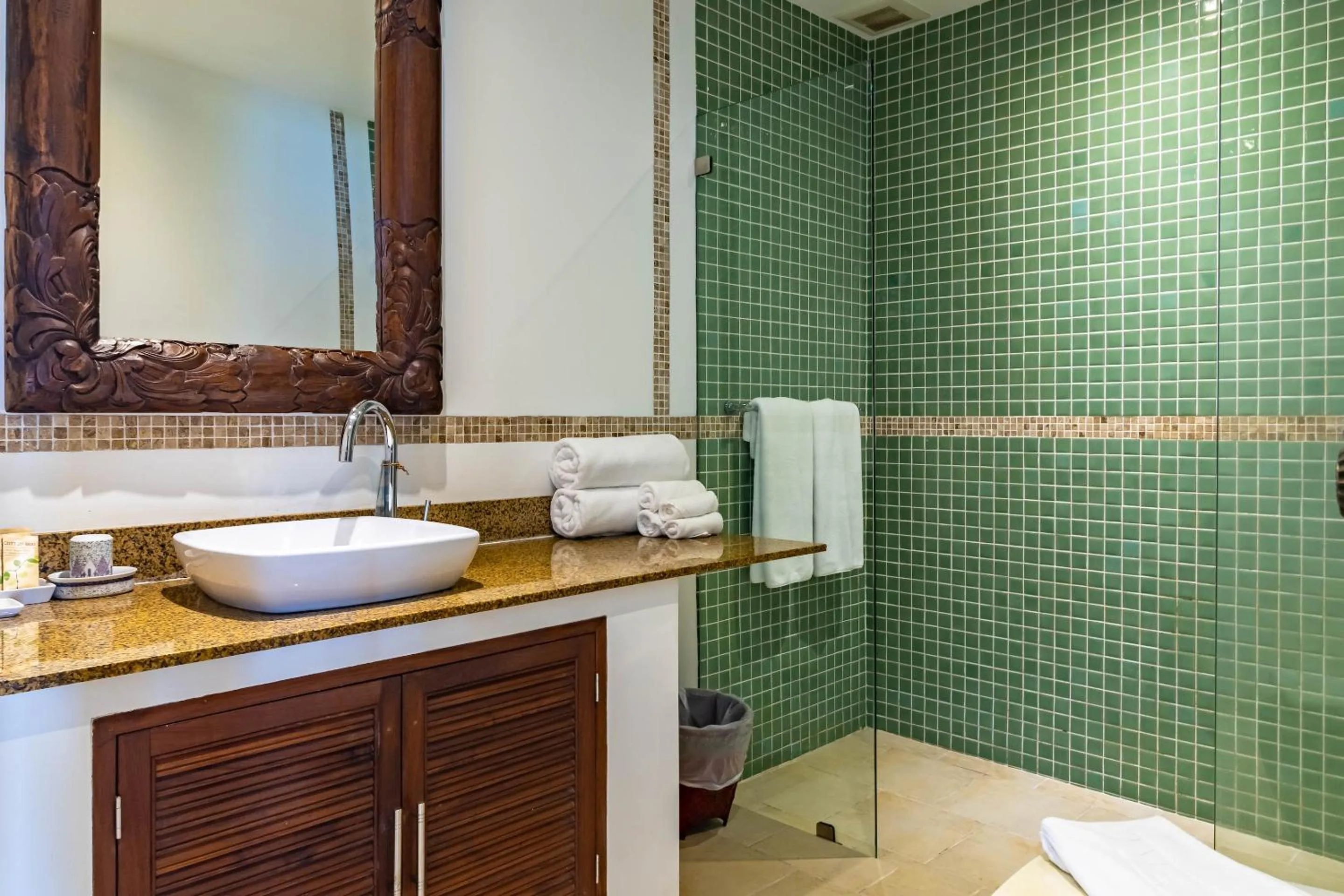 Bathroom in Kamala Beach Estate Resort - SHA Extra Plus