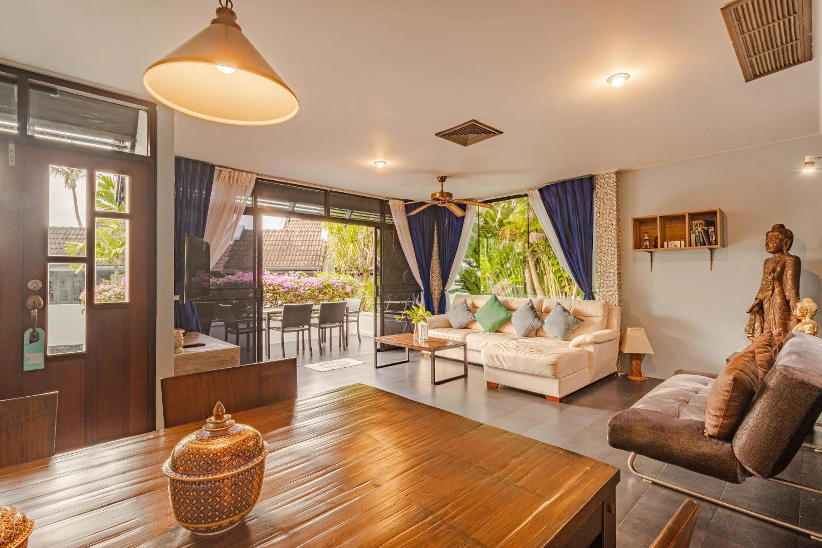 View (from property/room) in Kamala Beach Estate Resort - SHA Extra Plus