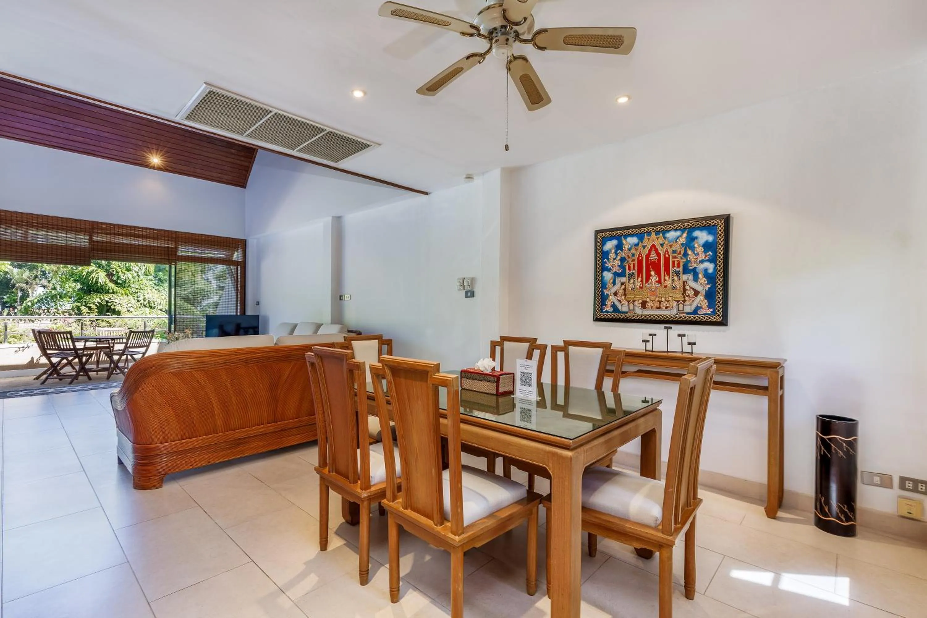 View (from property/room) in Kamala Beach Estate Resort - SHA Extra Plus