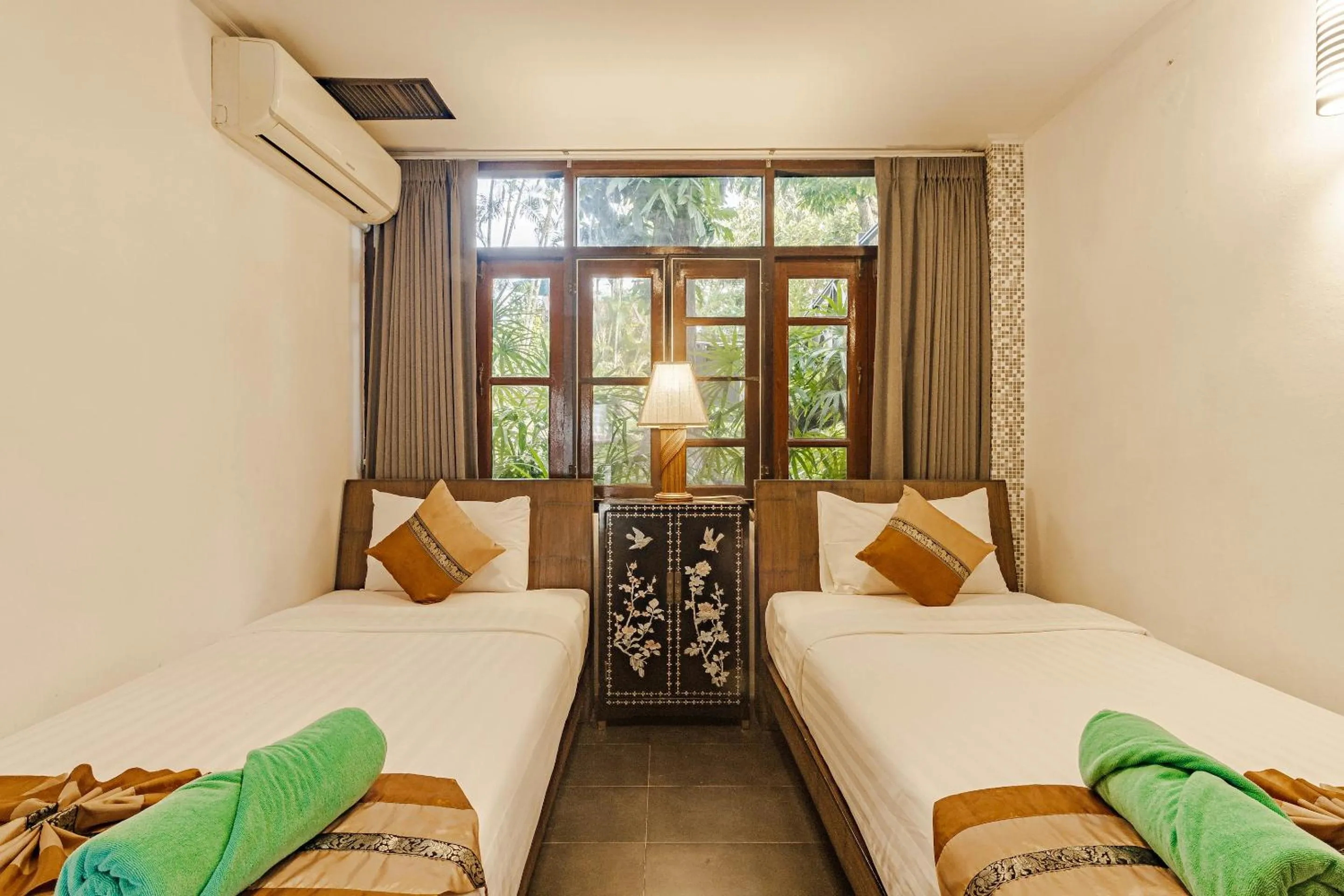 Bed in Kamala Beach Estate Resort - SHA Extra Plus