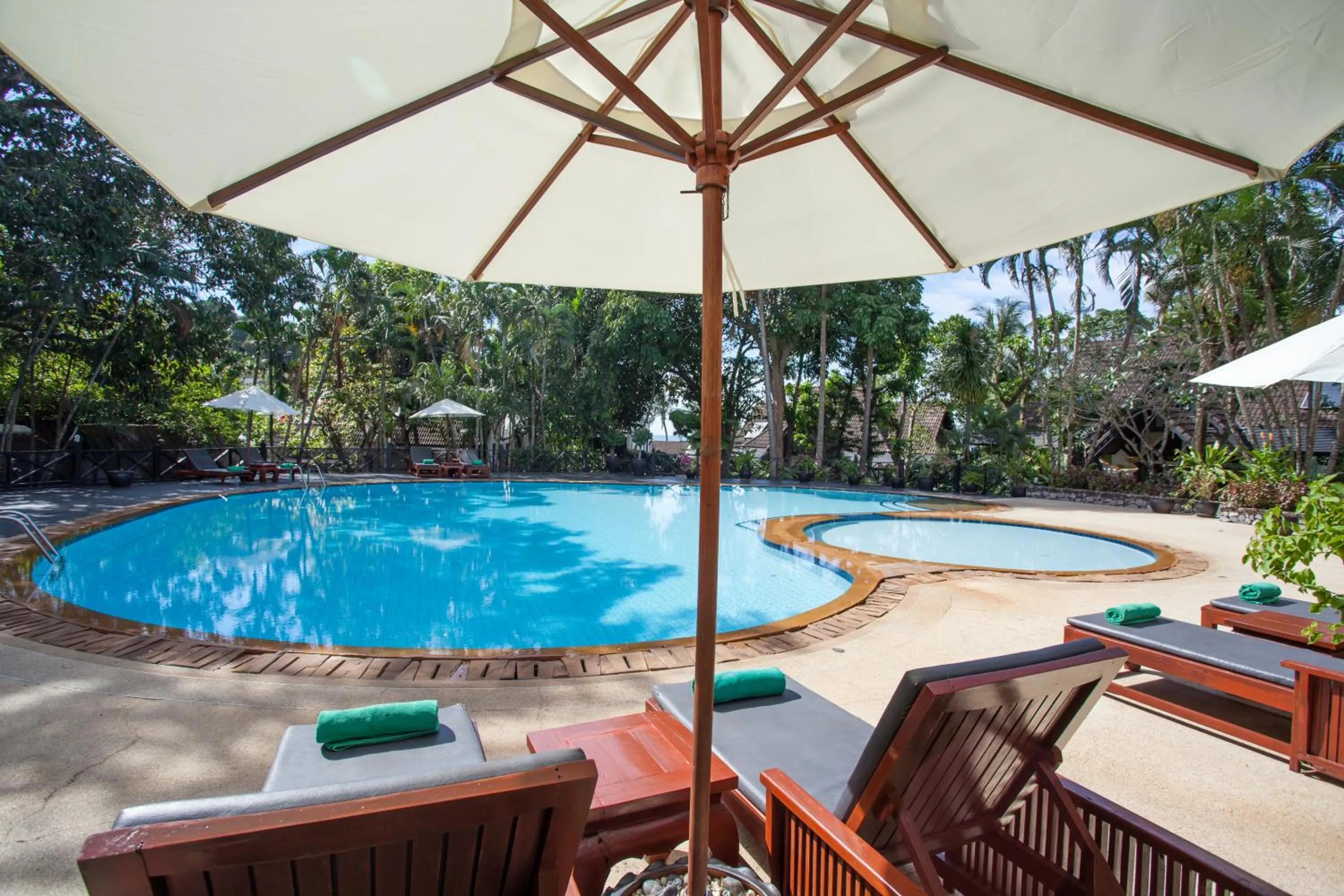Swimming pool in Kamala Beach Estate Resort - SHA Extra Plus