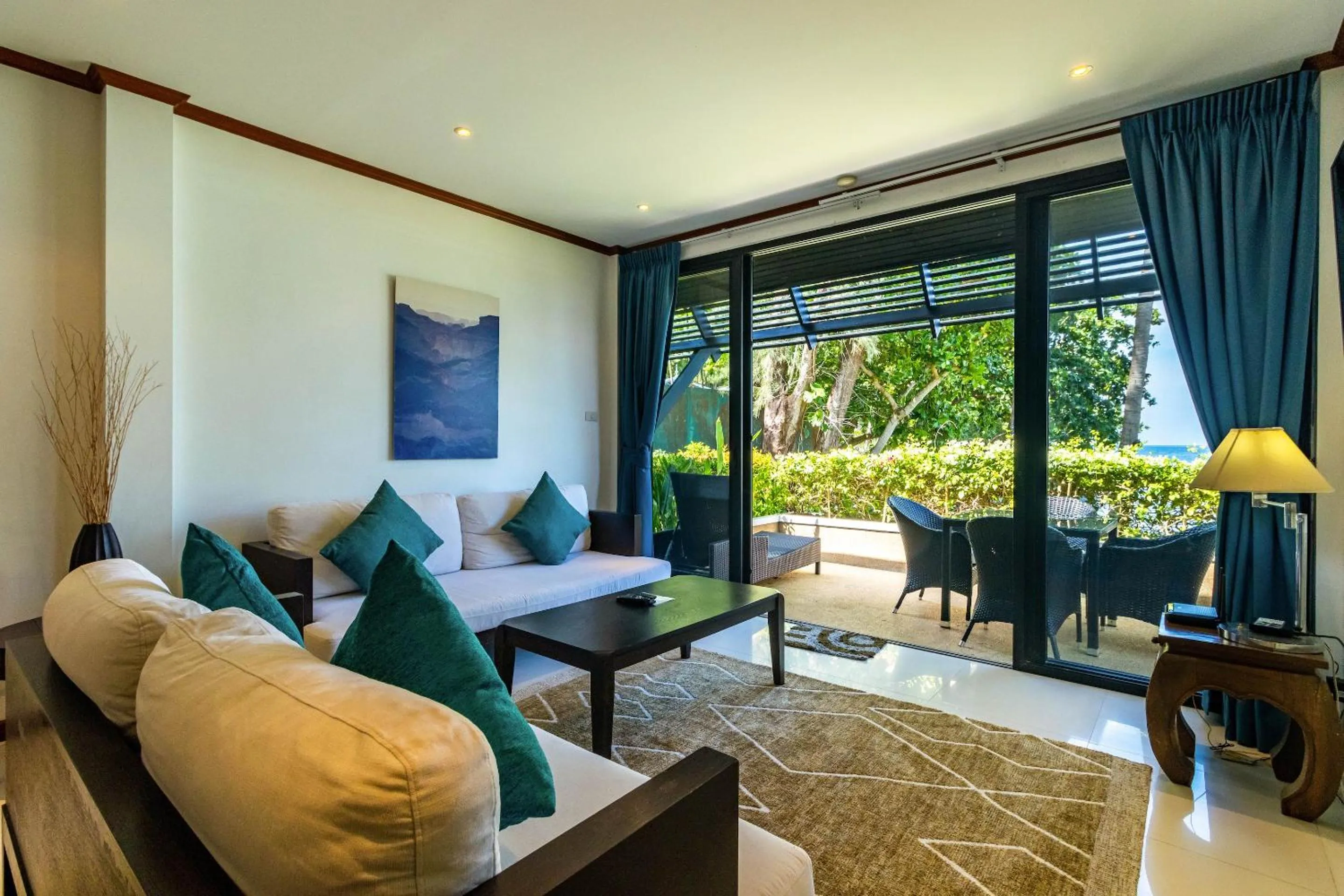 View (from property/room) in Kamala Beach Estate Resort - SHA Extra Plus