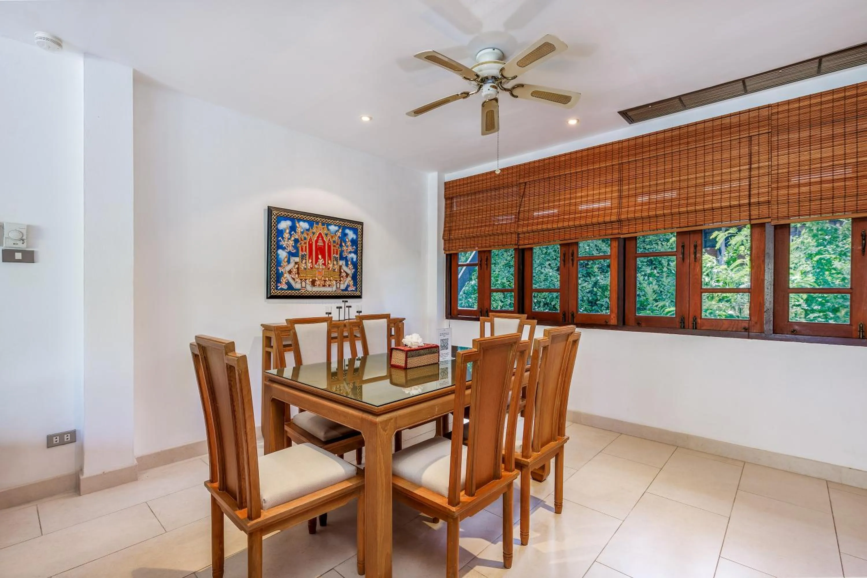 Dining area in Kamala Beach Estate Resort - SHA Extra Plus