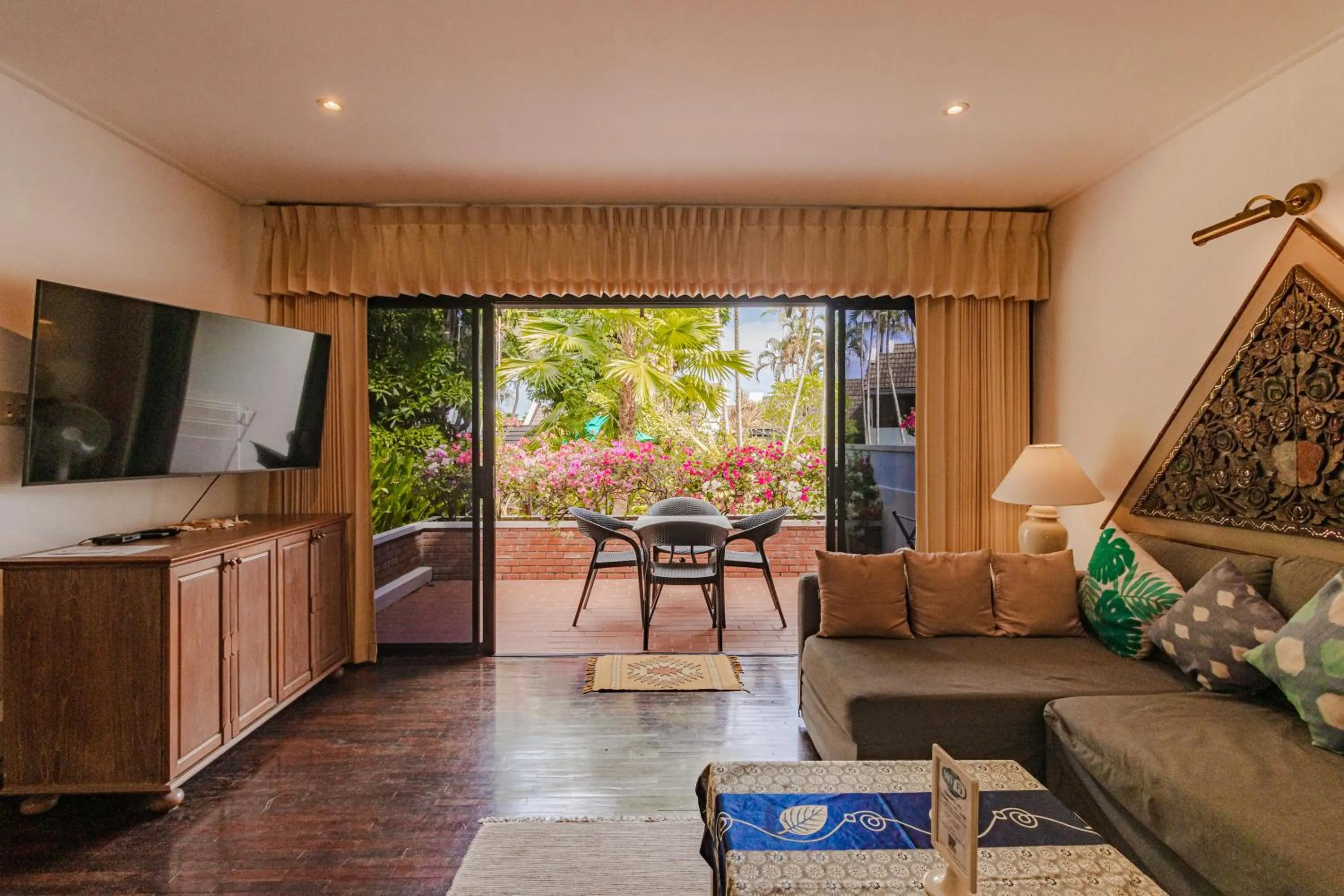 View (from property/room) in Kamala Beach Estate Resort - SHA Extra Plus