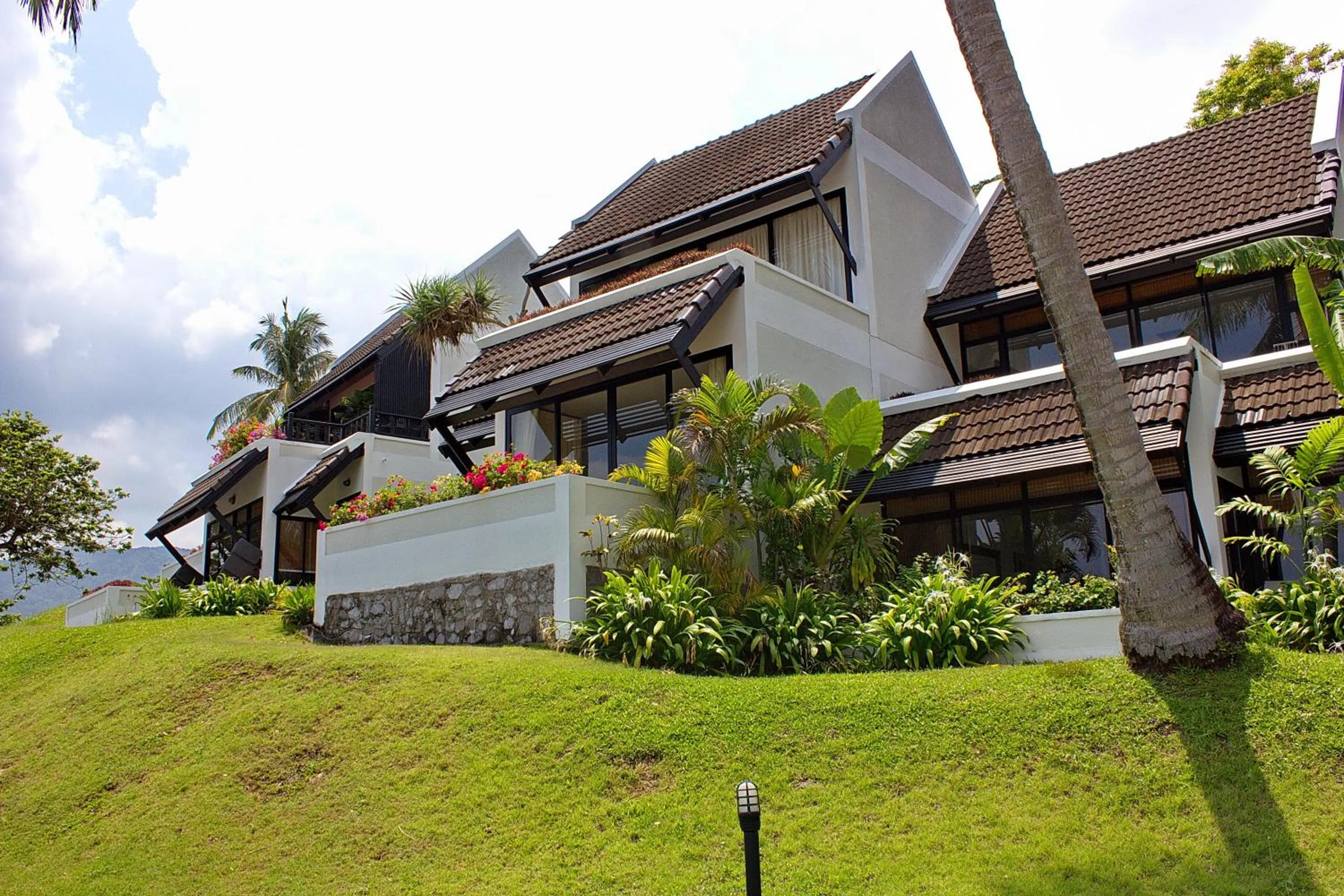 Facade/entrance in Kamala Beach Estate Resort - SHA Extra Plus