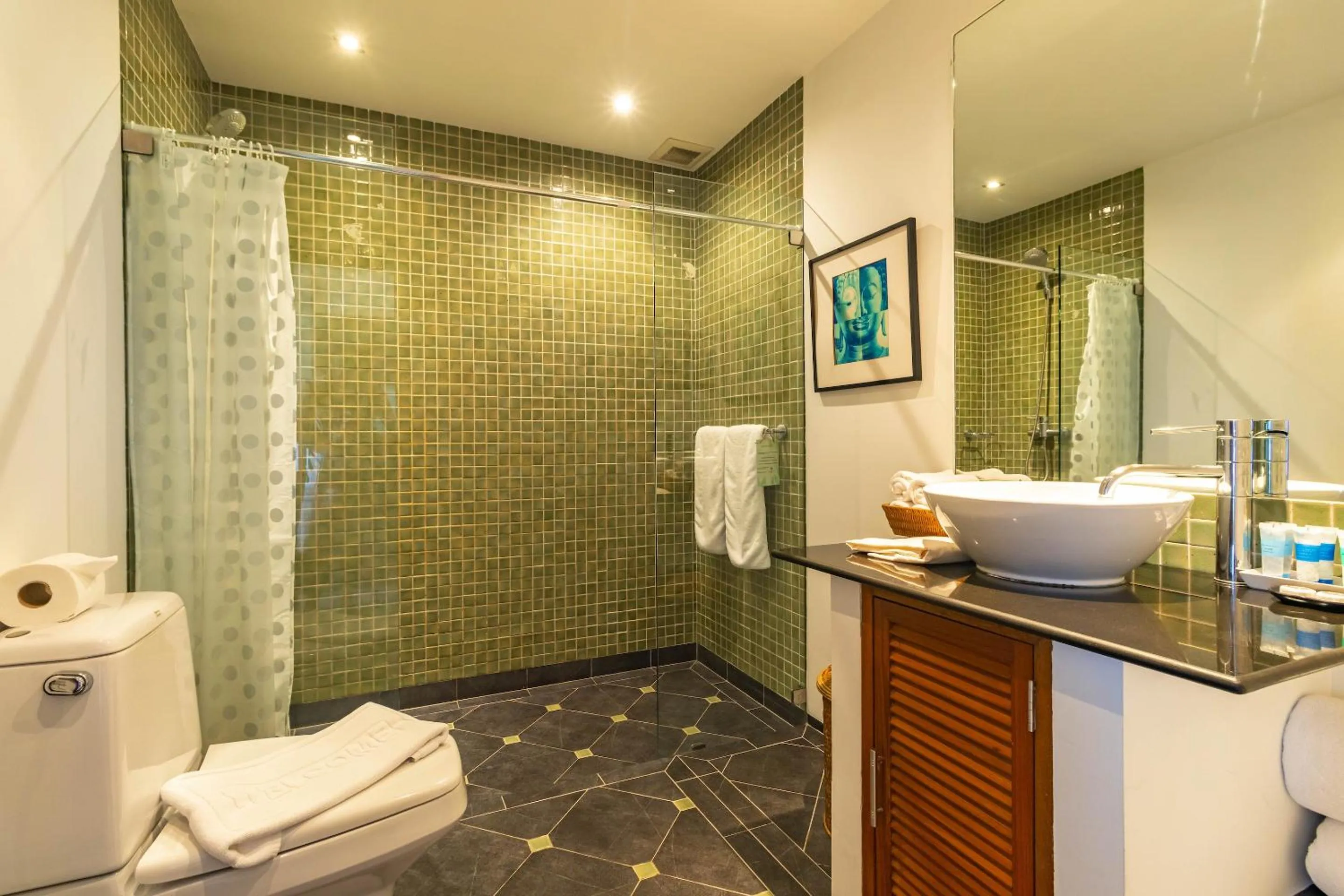 Bathroom in Kamala Beach Estate Resort - SHA Extra Plus