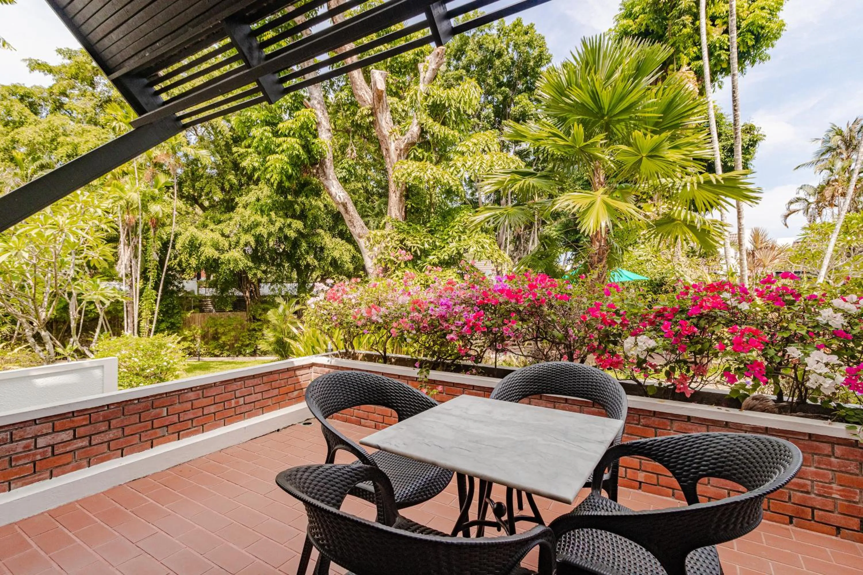 Balcony/Terrace in Kamala Beach Estate Resort - SHA Extra Plus