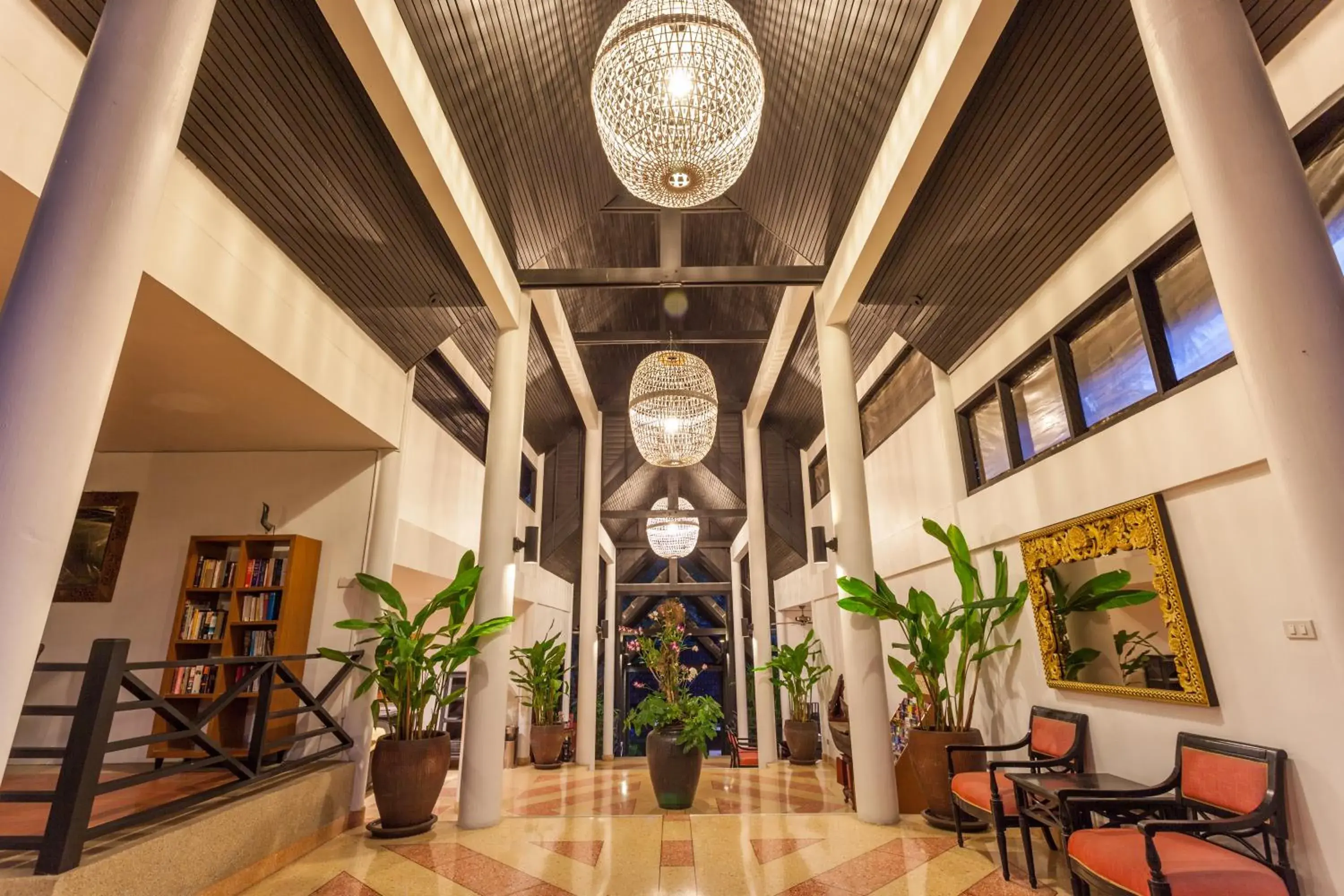 Lobby or reception in Kamala Beach Estate Resort - SHA Extra Plus Lobby or reception in Kamala Beach Estate Resort - SHA Extra Plus