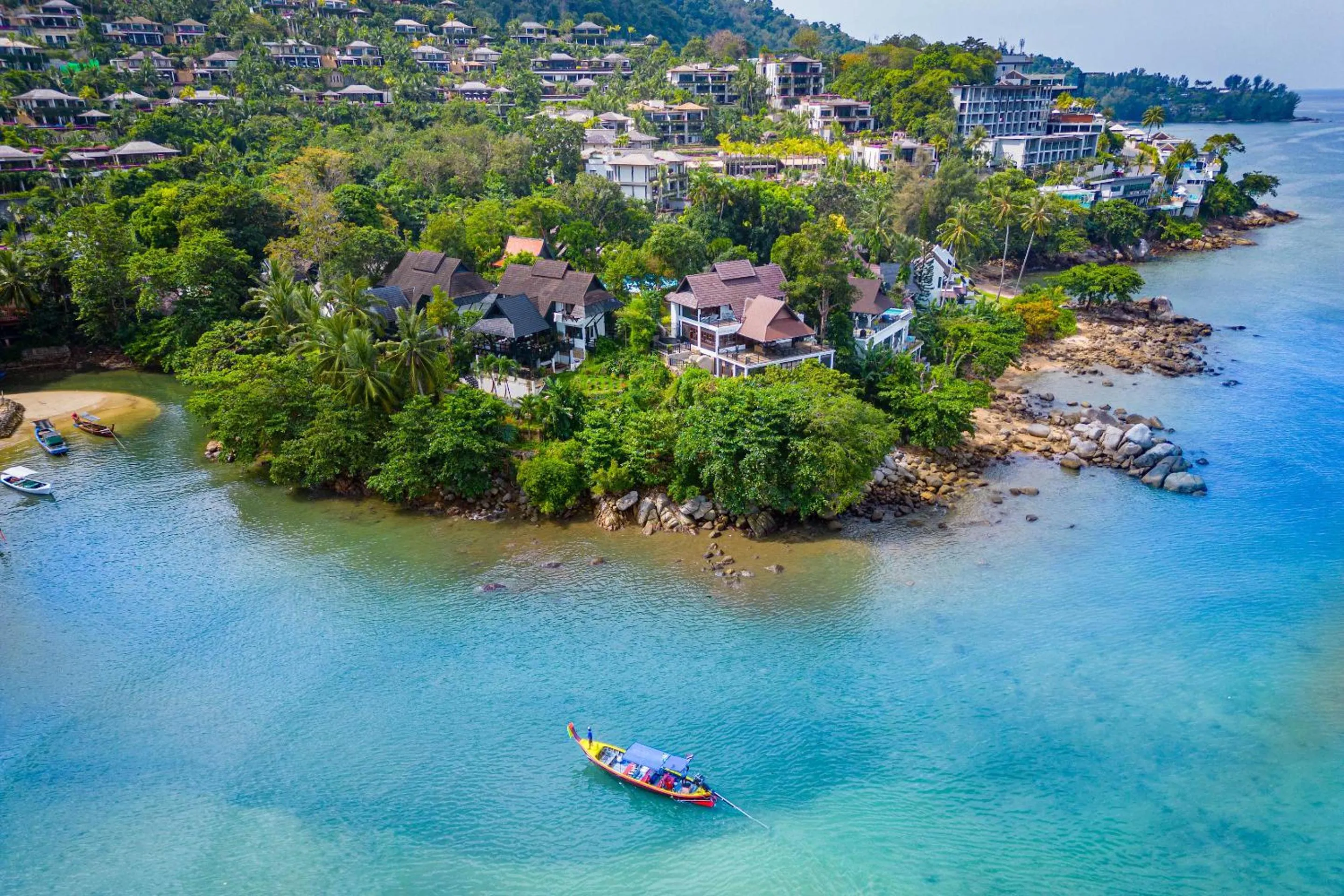 Property building in Kamala Beach Estate Resort - SHA Extra Plus