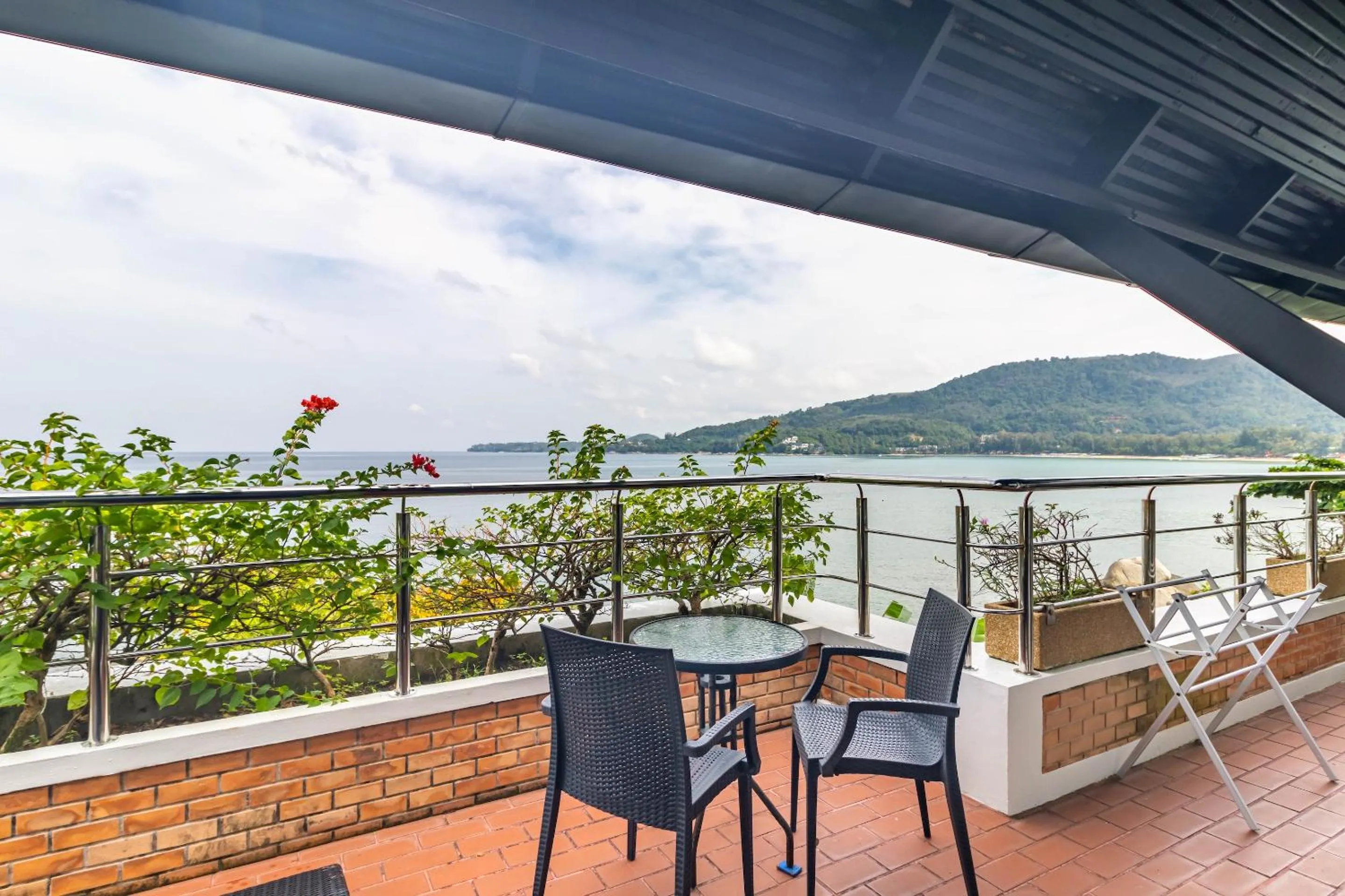 Balcony/Terrace in Kamala Beach Estate Resort - SHA Extra Plus