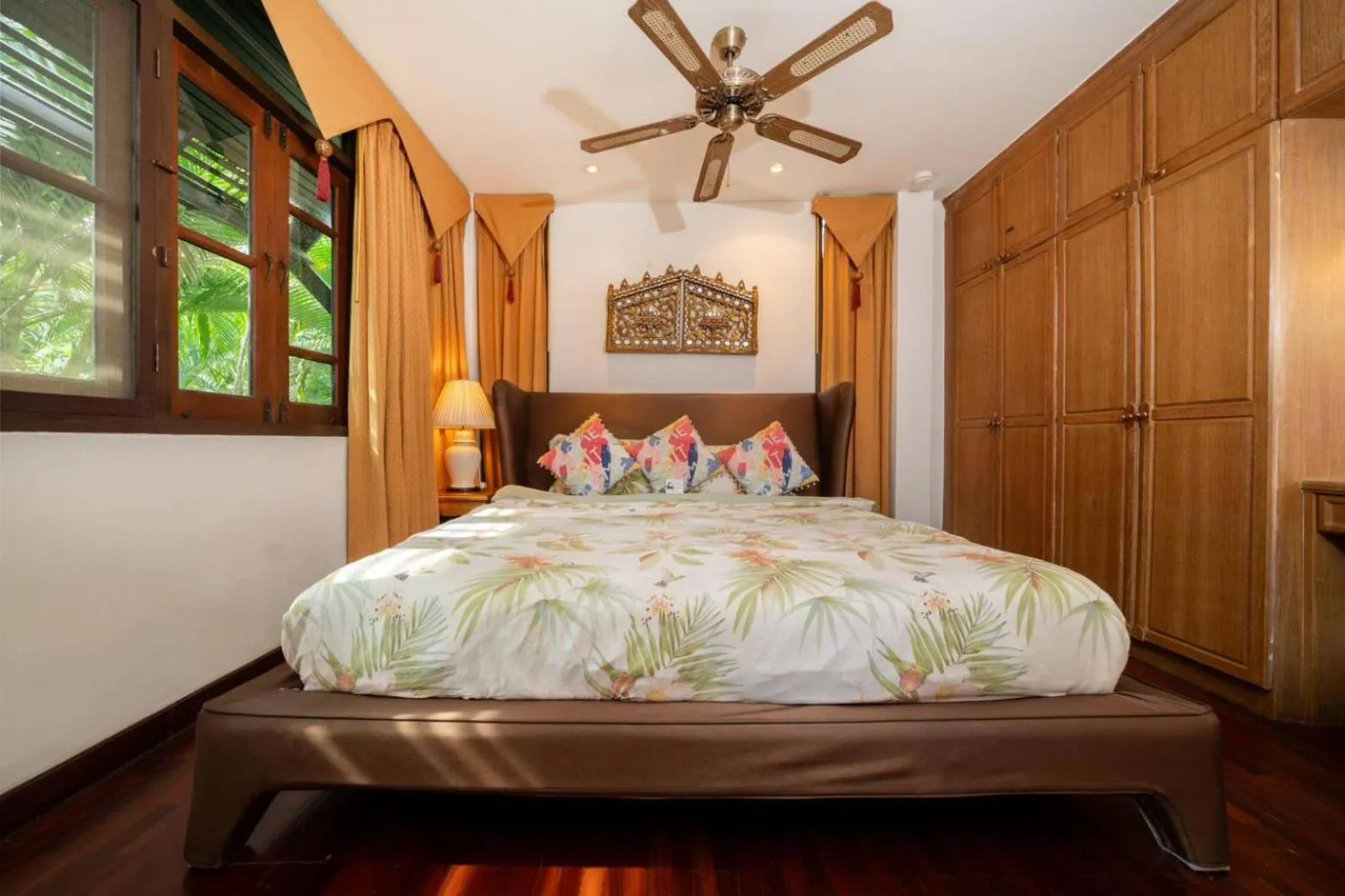 Bedroom, Bed in Kamala Beach Estate Resort - SHA Extra Plus