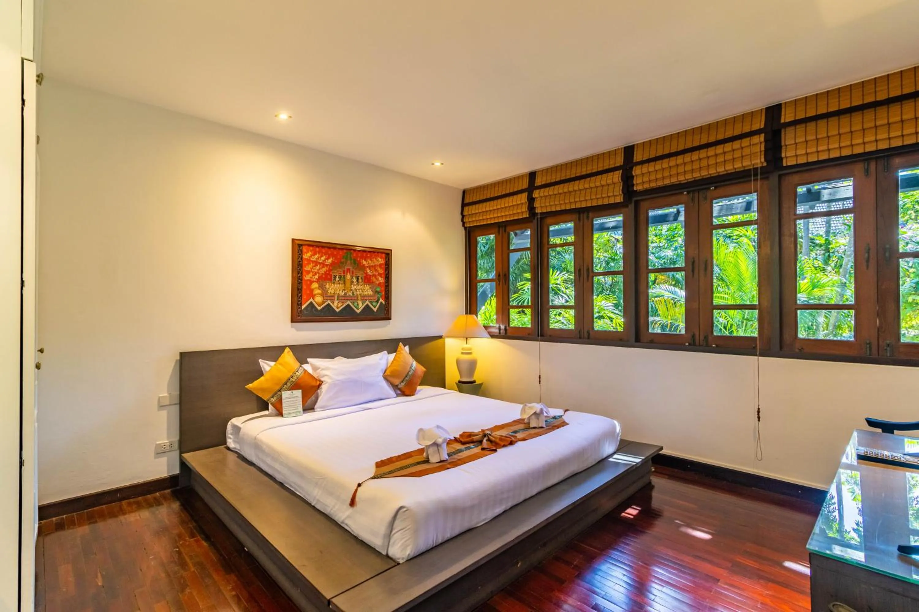 Bedroom, Bed in Kamala Beach Estate Resort - SHA Extra Plus