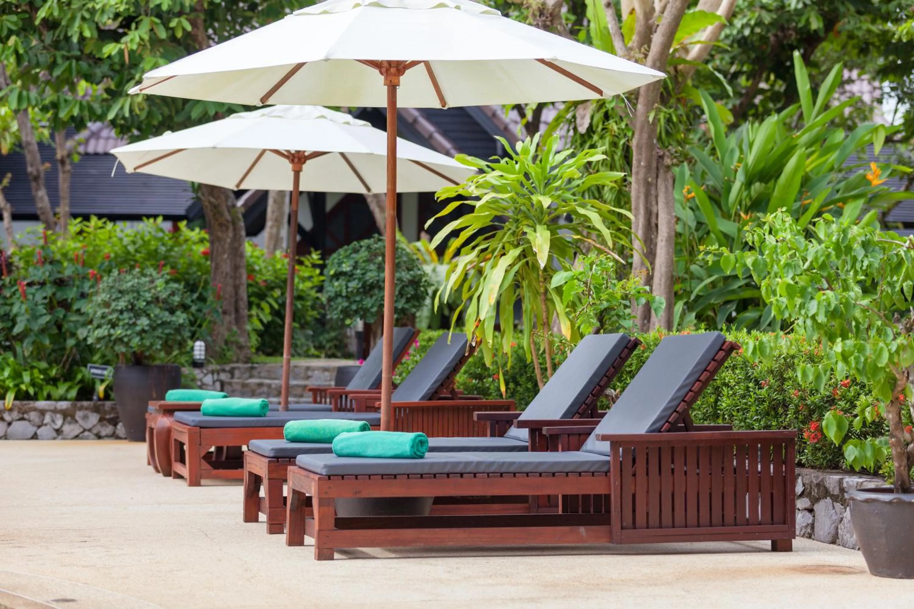 Swimming pool in Kamala Beach Estate Resort - SHA Extra Plus