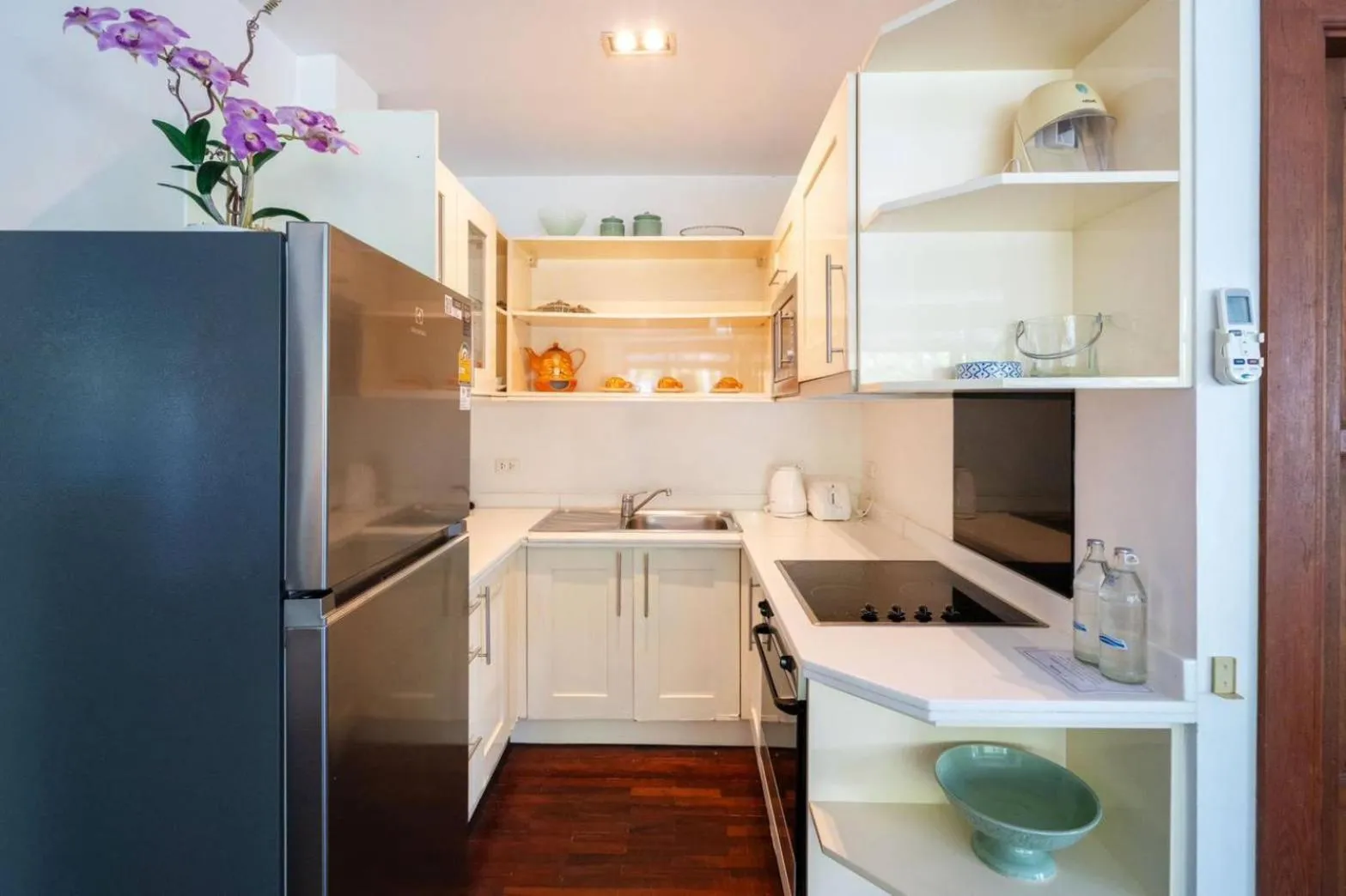 Kitchen or kitchenette in Kamala Beach Estate Resort - SHA Extra Plus