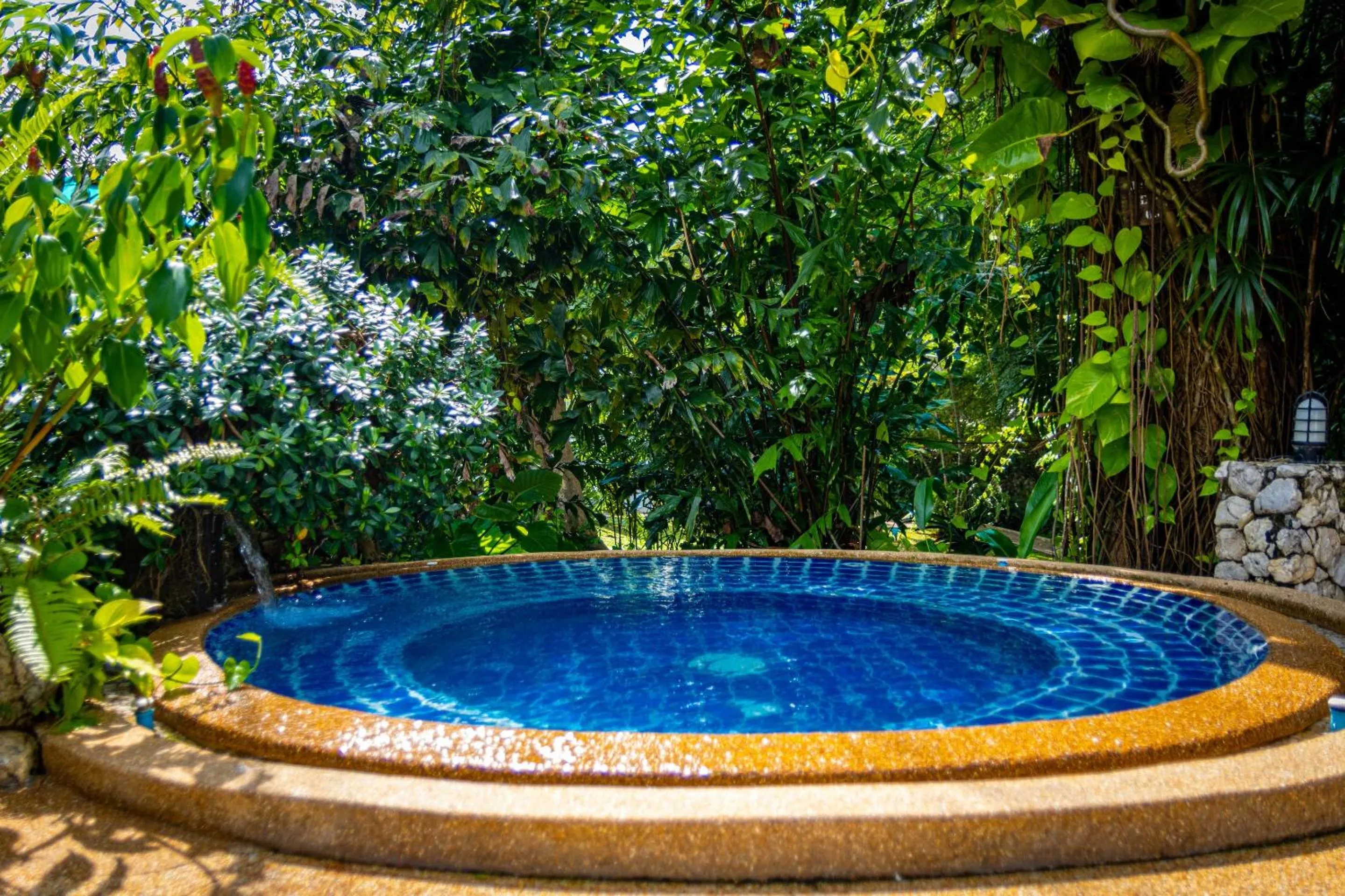 Garden view in Kamala Beach Estate Resort - SHA Extra Plus