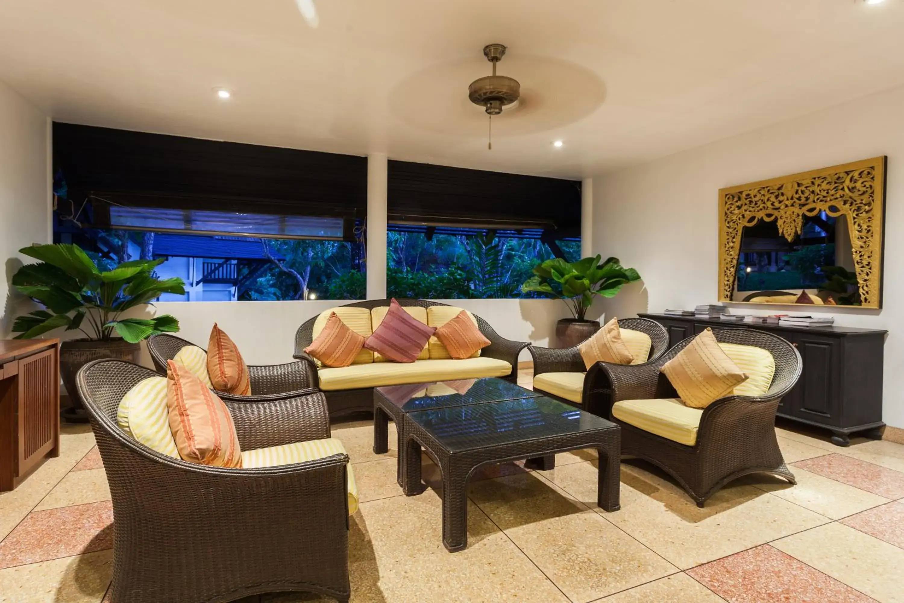 Lobby or reception in Kamala Beach Estate Resort - SHA Extra Plus Lobby or reception in Kamala Beach Estate Resort - SHA Extra Plus