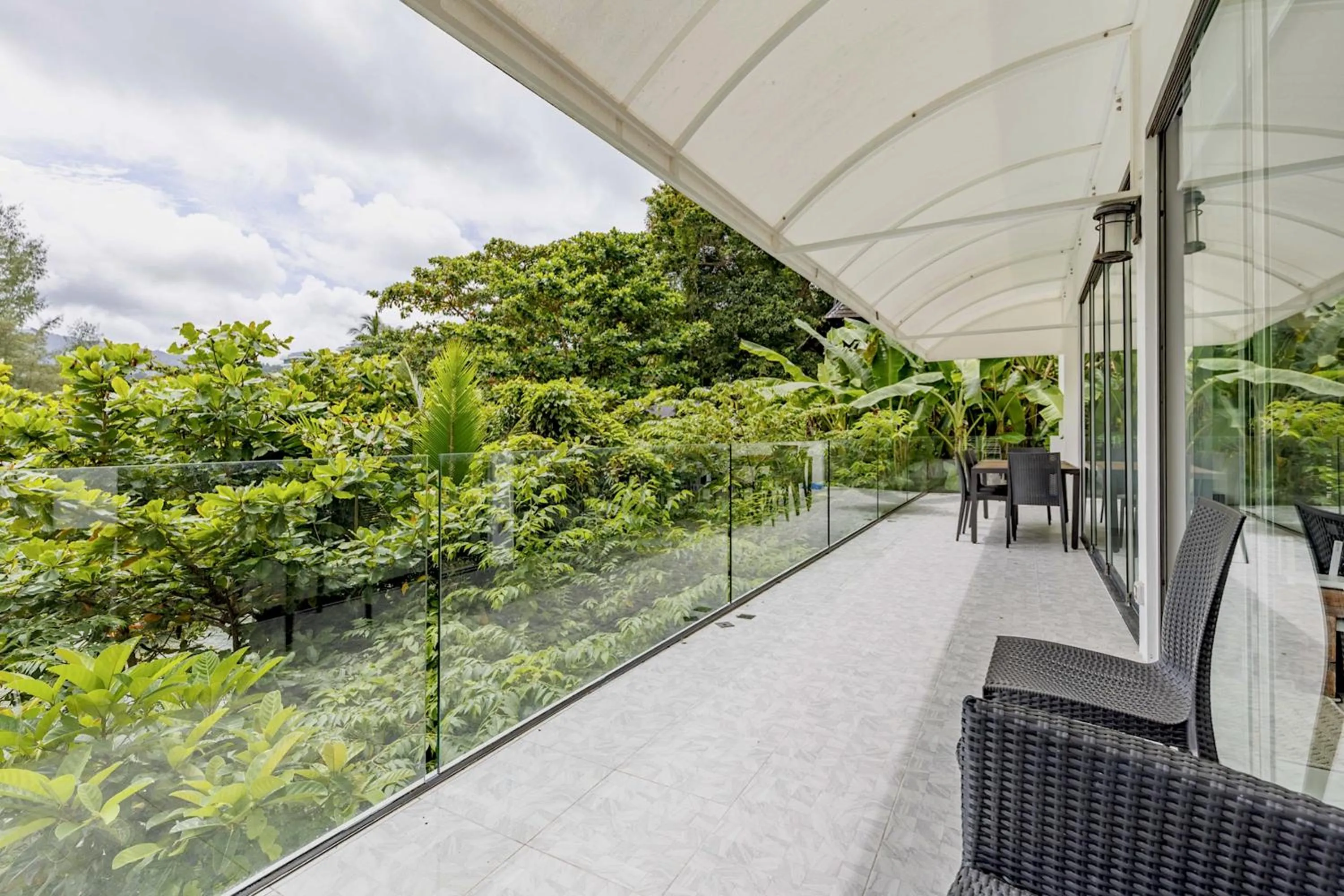 View (from property/room) in Kamala Beach Estate Resort - SHA Extra Plus