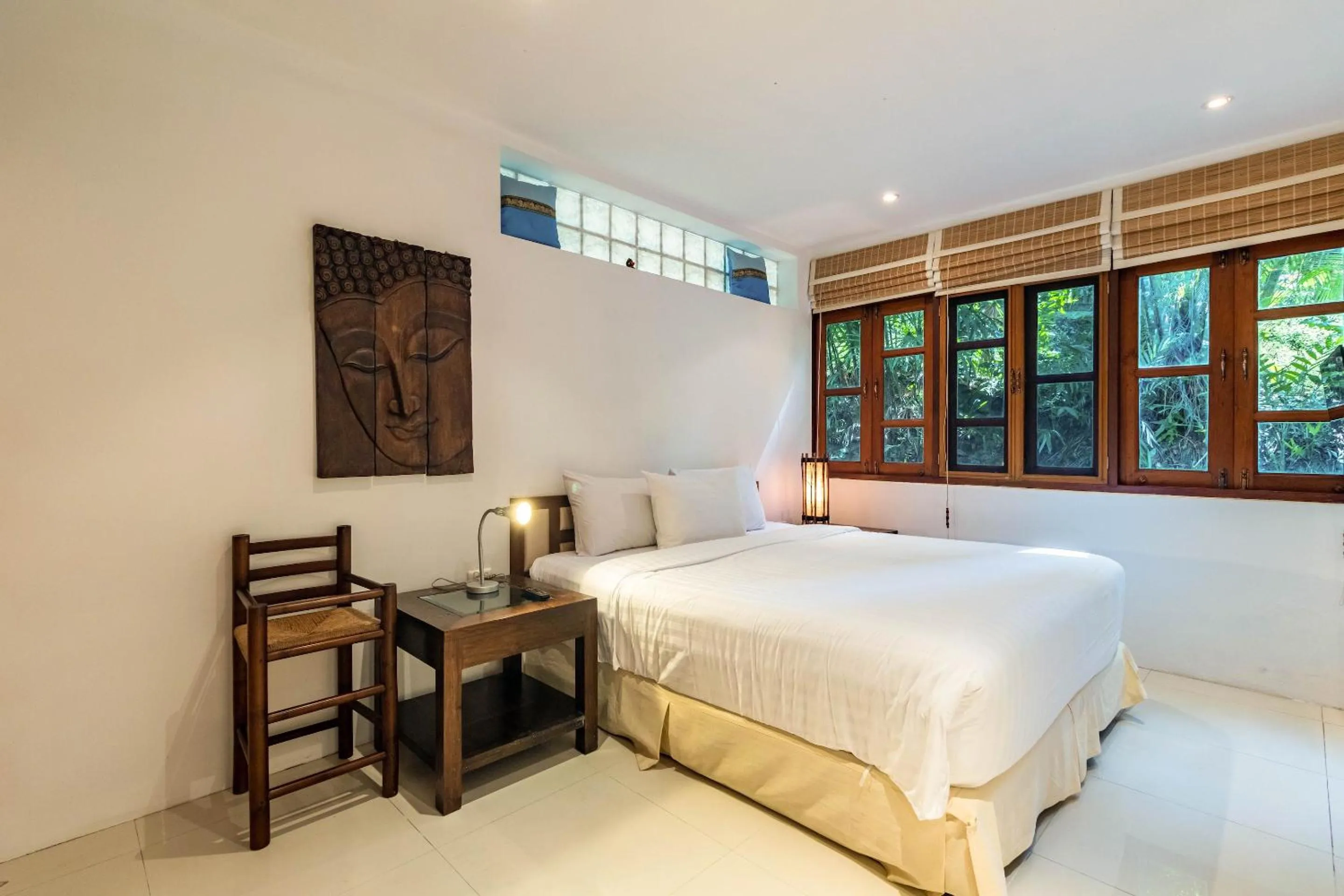 Bed in Kamala Beach Estate Resort - SHA Extra Plus