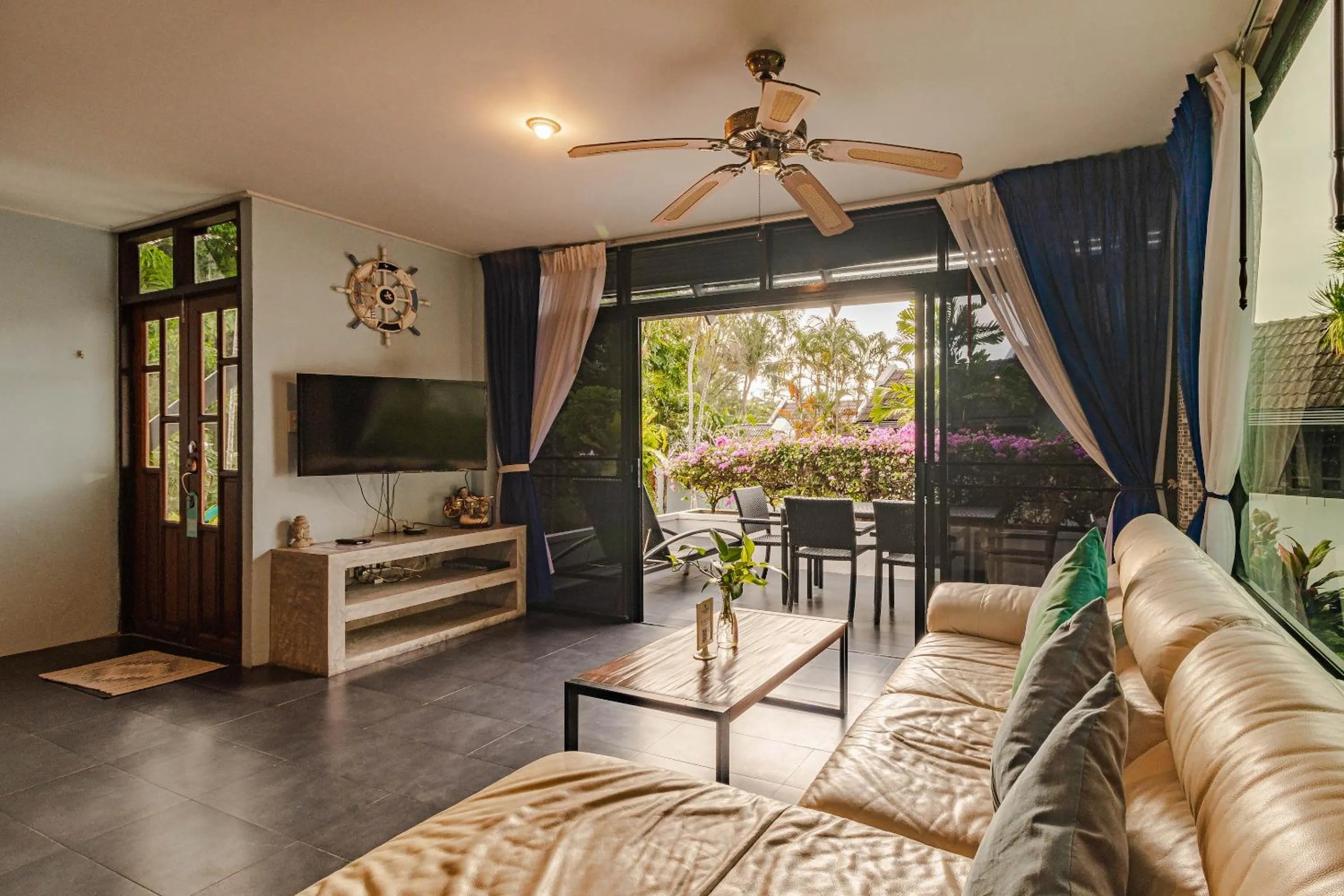 Seating area in Kamala Beach Estate Resort - SHA Extra Plus