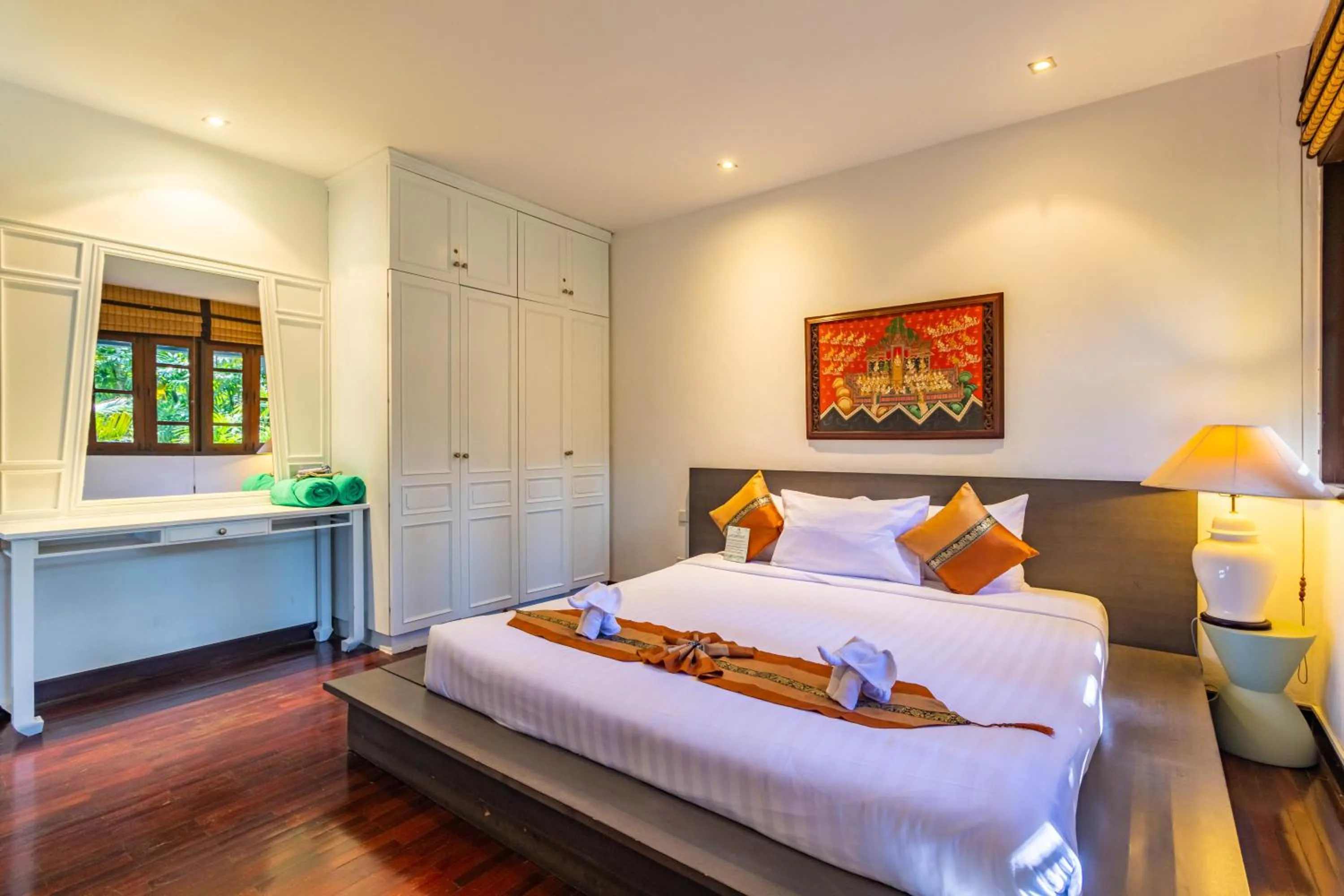 Bedroom, Bed in Kamala Beach Estate Resort - SHA Extra Plus