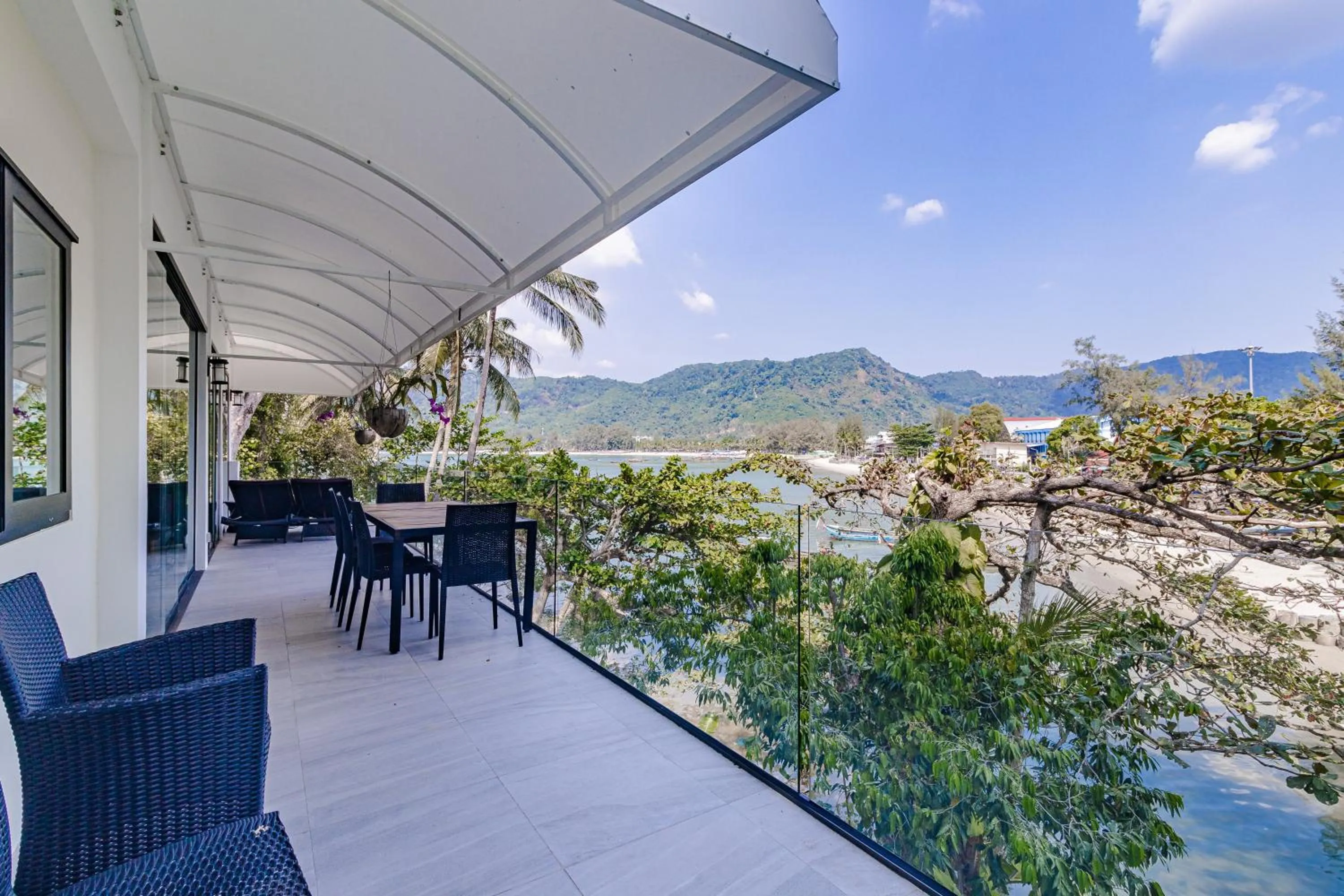 Balcony/Terrace in Kamala Beach Estate Resort - SHA Extra Plus