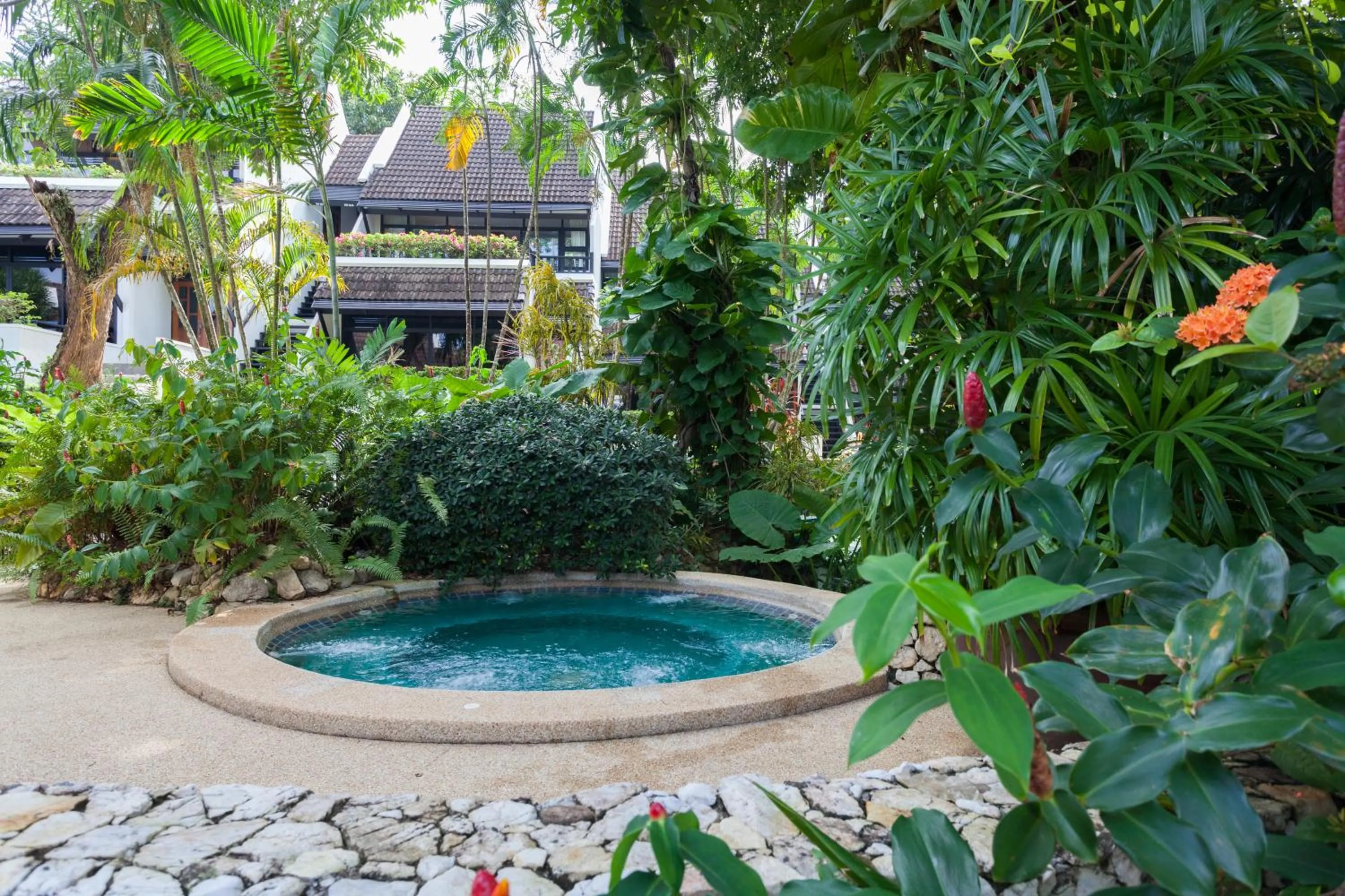 Swimming pool in Kamala Beach Estate Resort - SHA Extra Plus