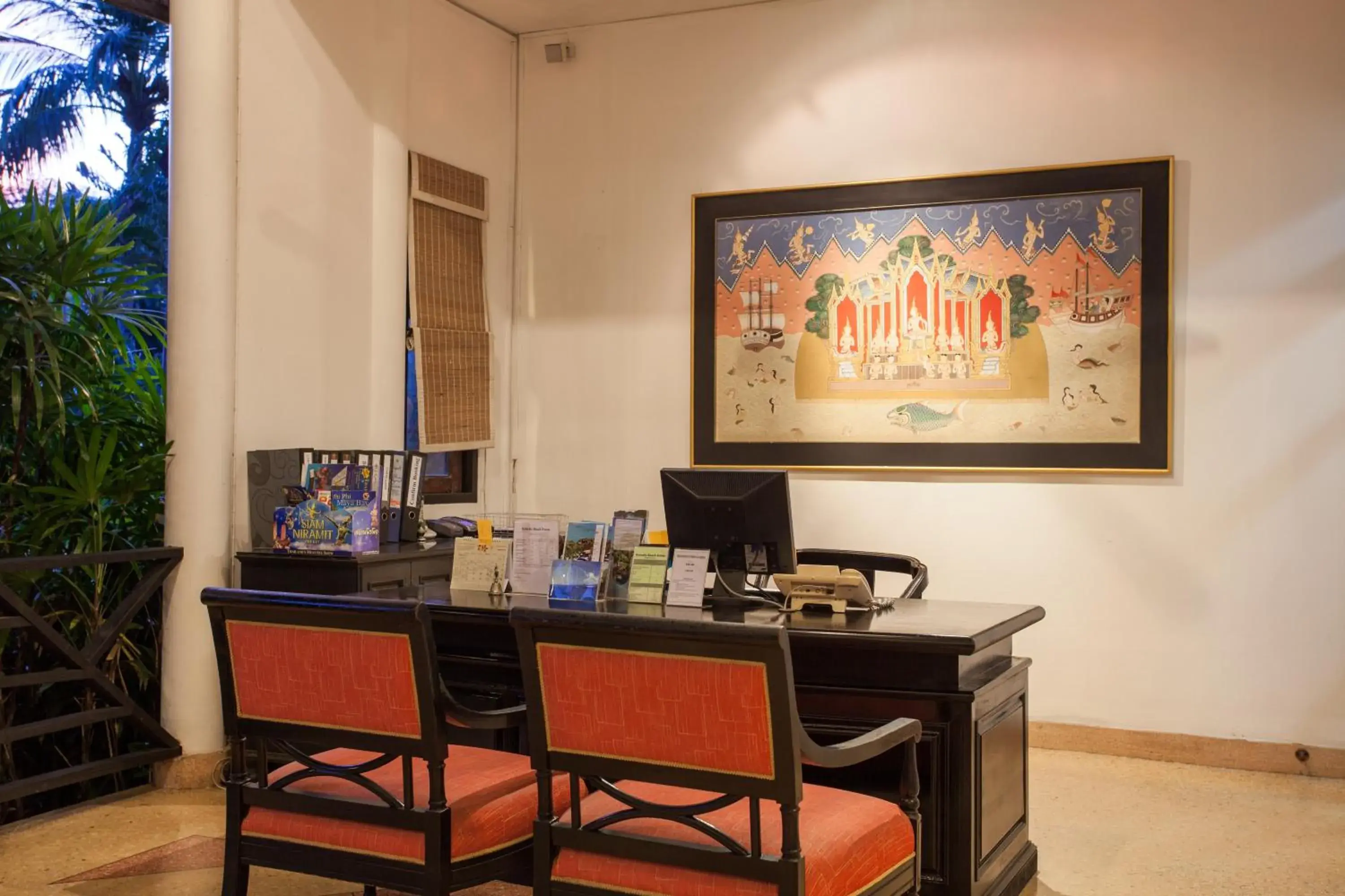 Lobby or reception in Kamala Beach Estate Resort - SHA Extra Plus Lobby or reception in Kamala Beach Estate Resort - SHA Extra Plus