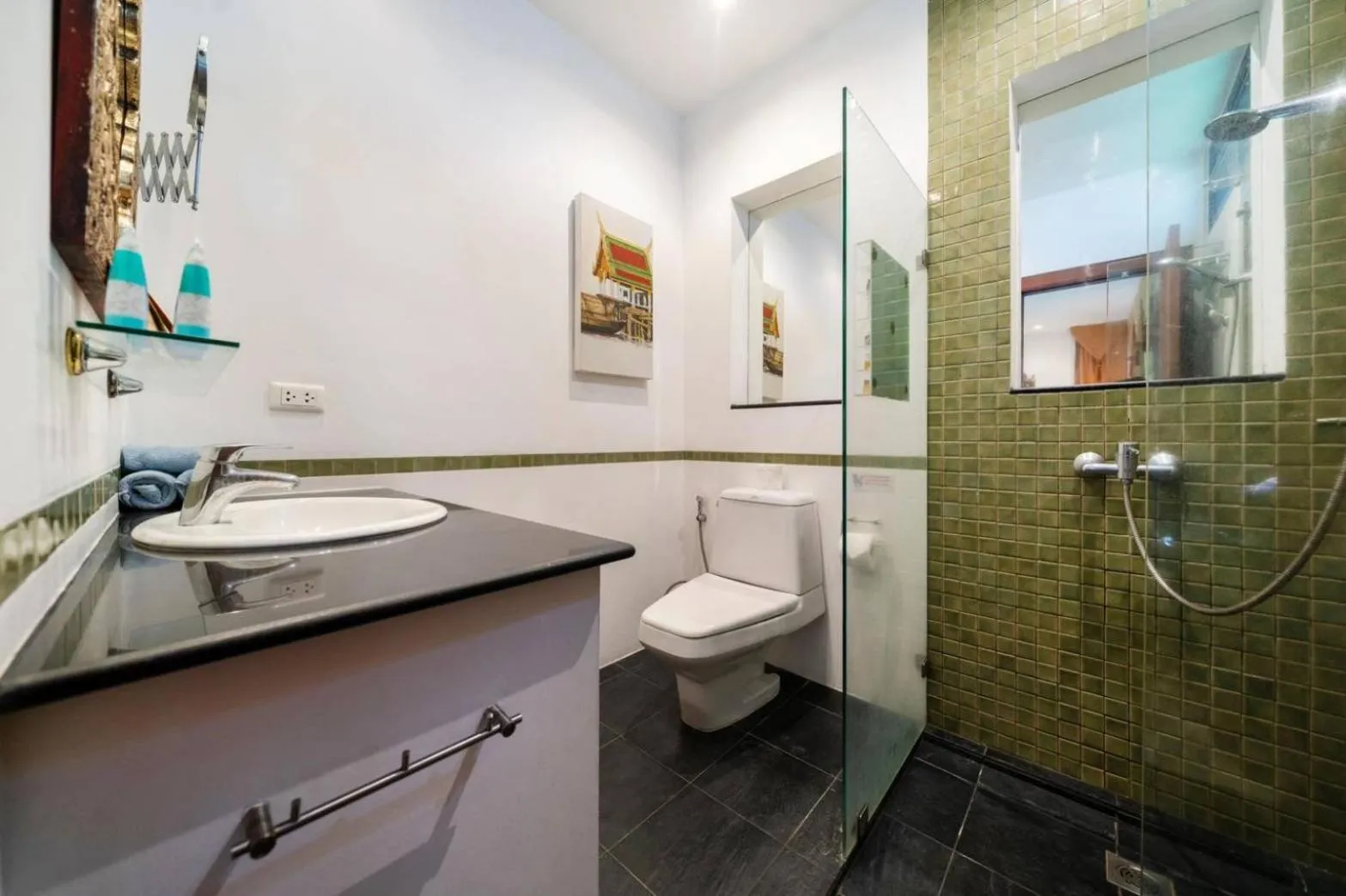 Bathroom in Kamala Beach Estate Resort - SHA Extra Plus