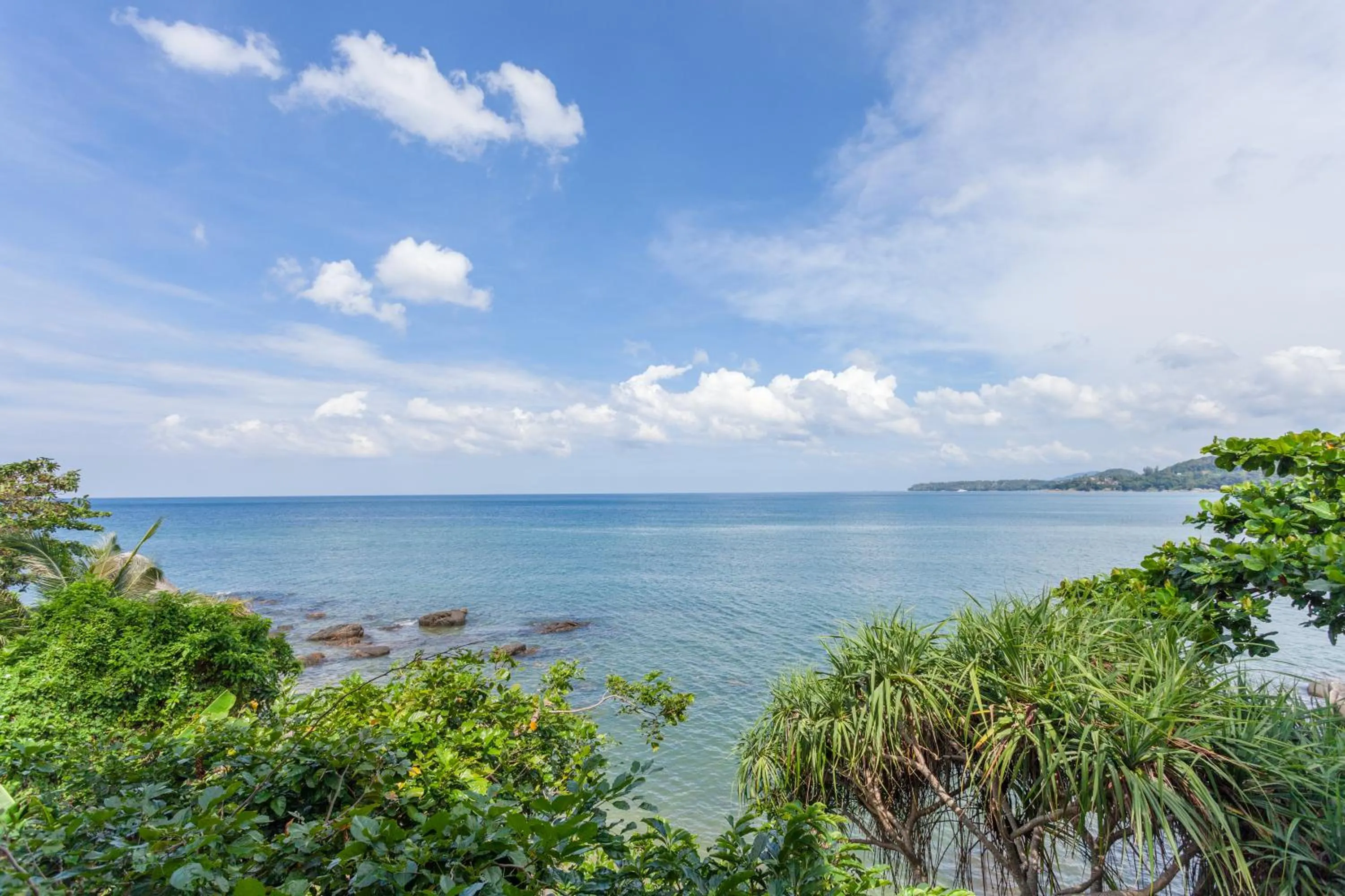 Sea view in Kamala Beach Estate Resort - SHA Extra Plus
