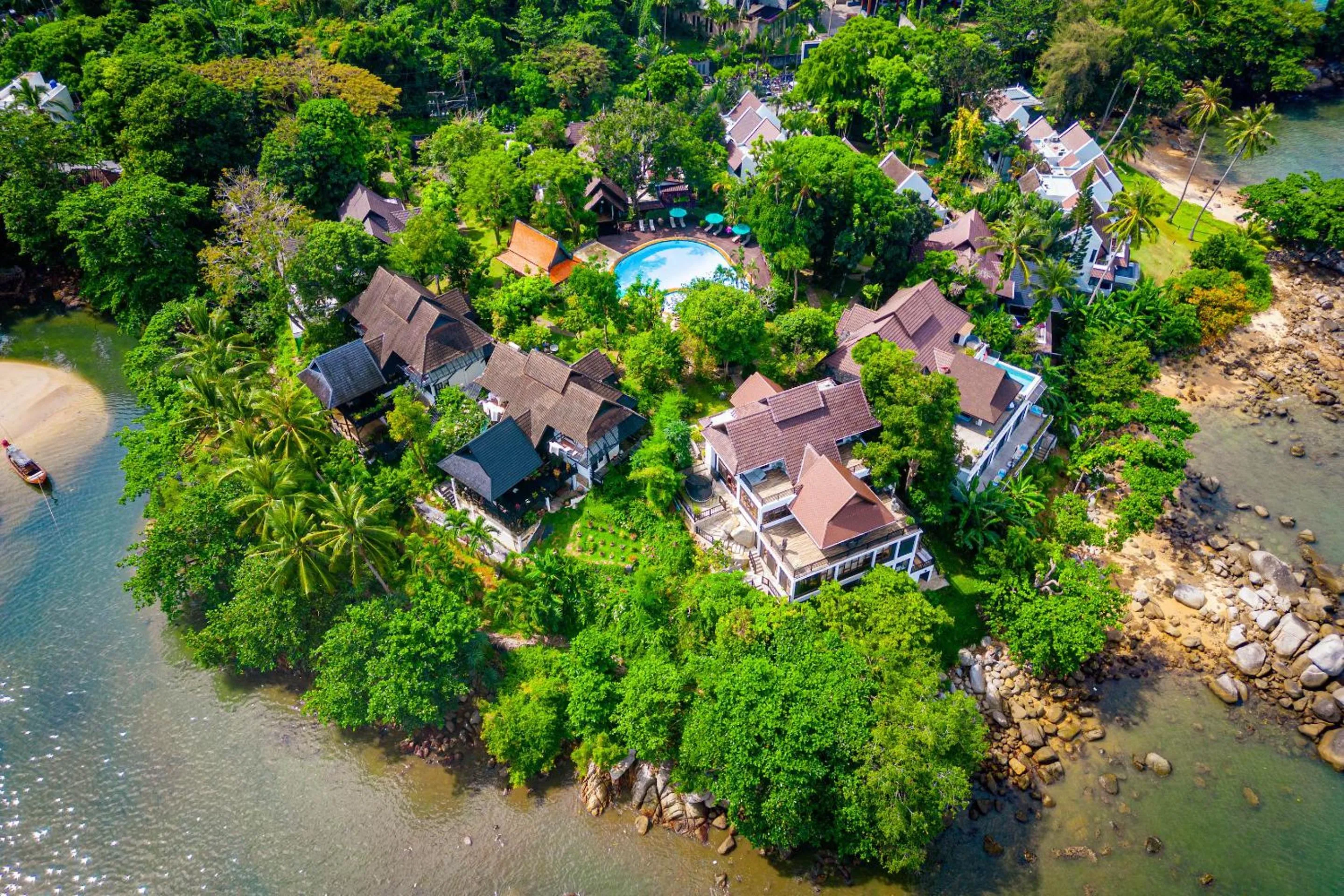 Day in Kamala Beach Estate Resort - SHA Extra Plus