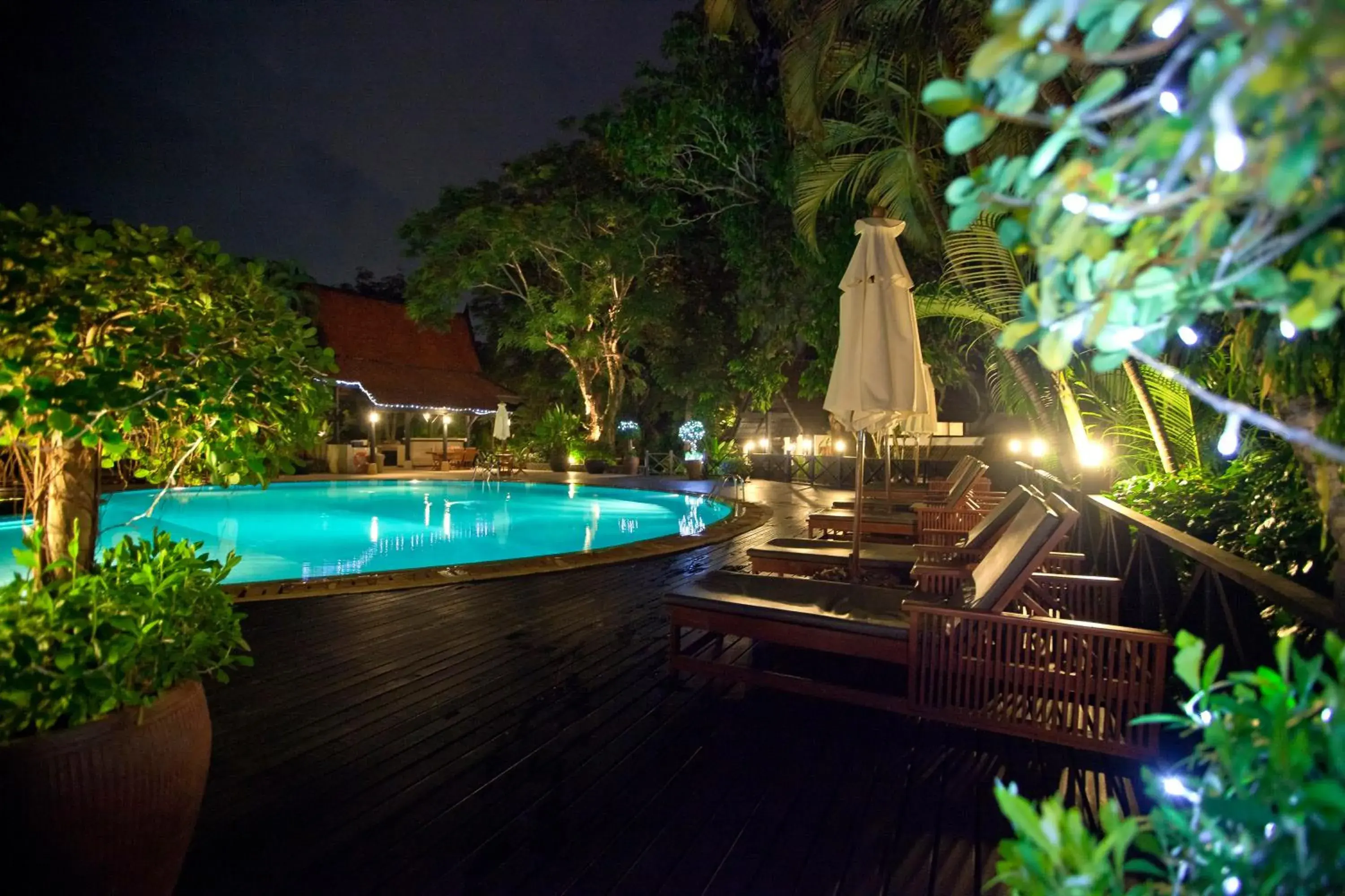 Swimming pool in Kamala Beach Estate Resort - SHA Extra Plus Swimming pool in Kamala Beach Estate Resort - SHA Extra Plus