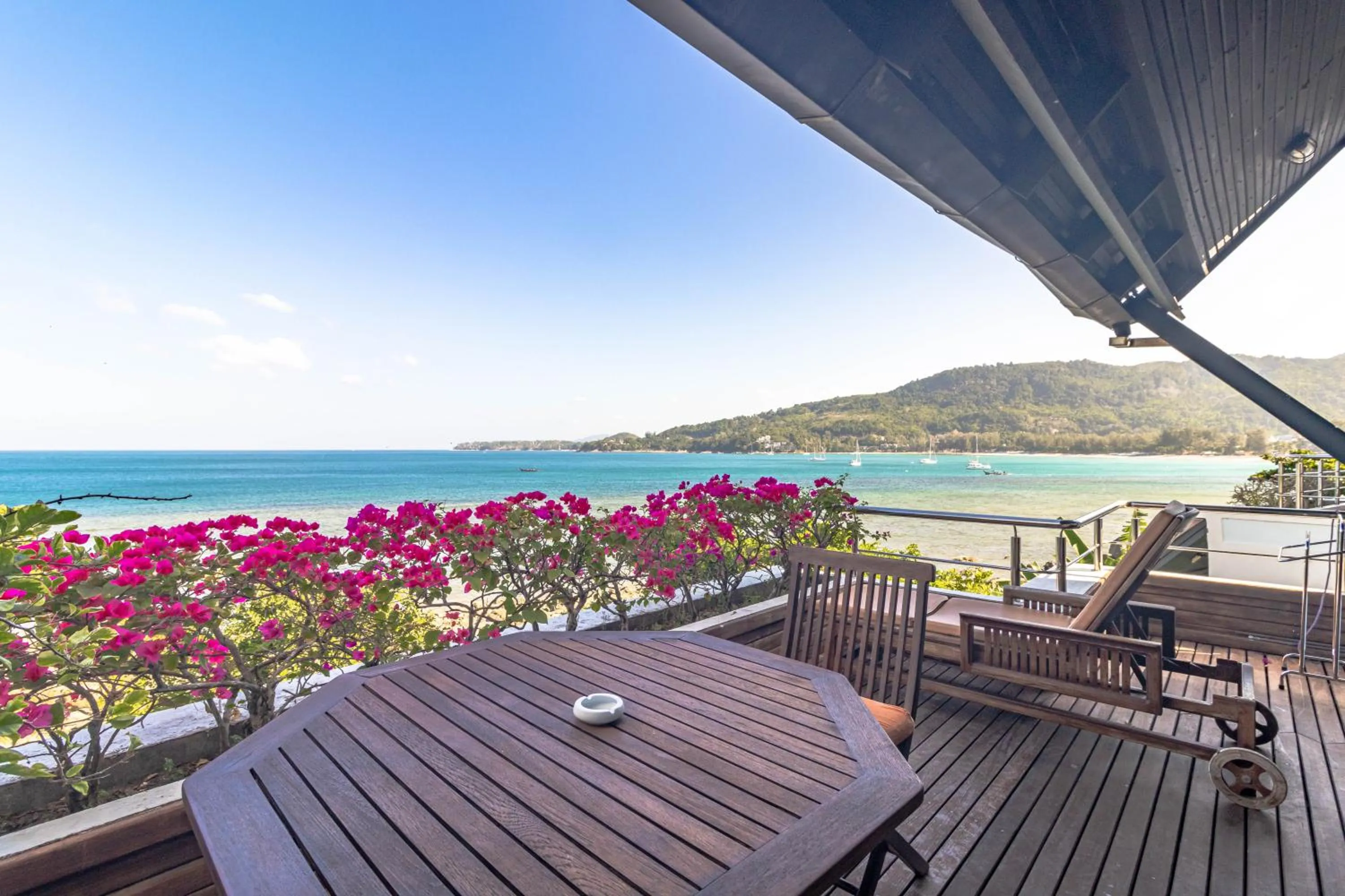 Balcony/Terrace in Kamala Beach Estate Resort - SHA Extra Plus
