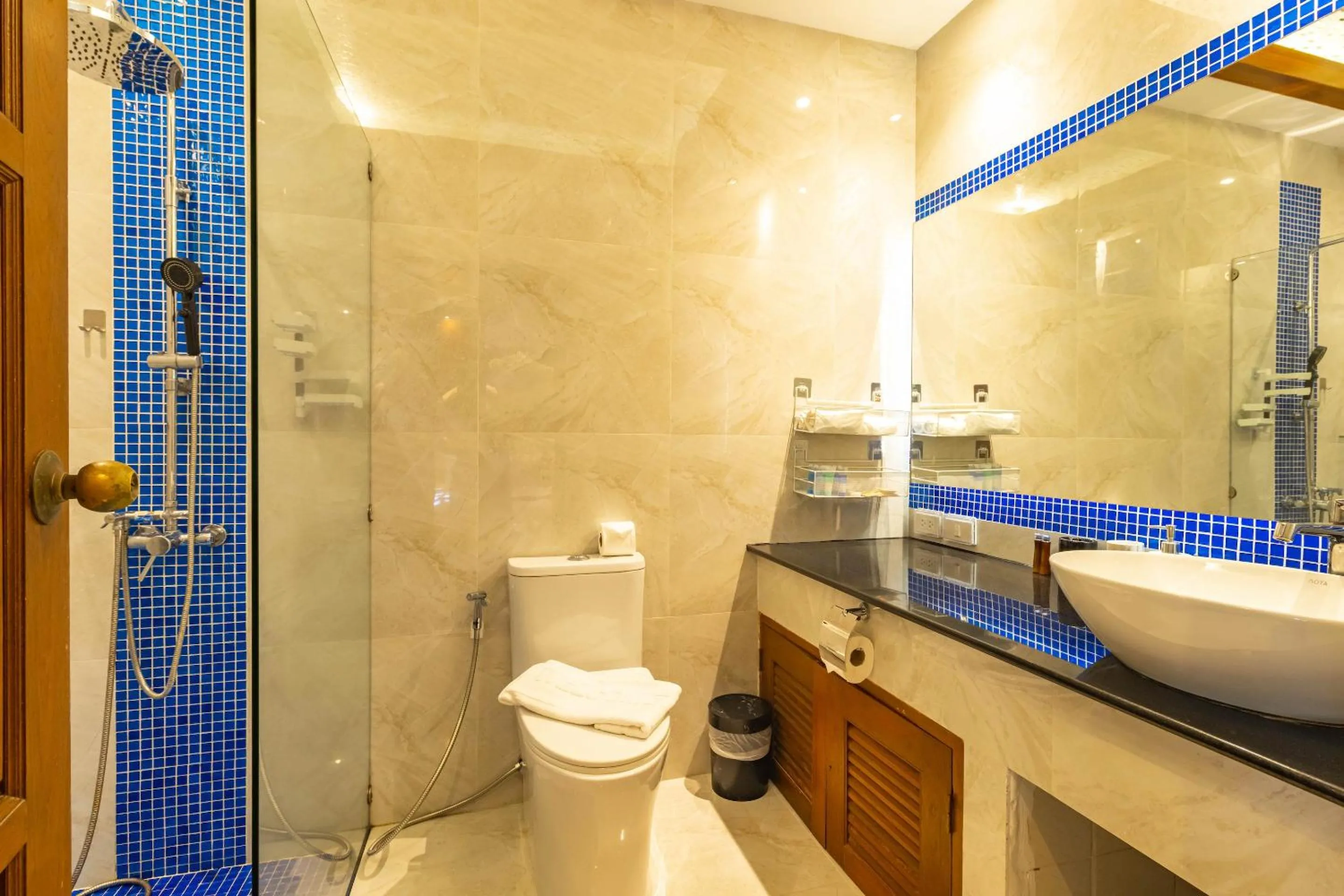 Bathroom in Kamala Beach Estate Resort - SHA Extra Plus