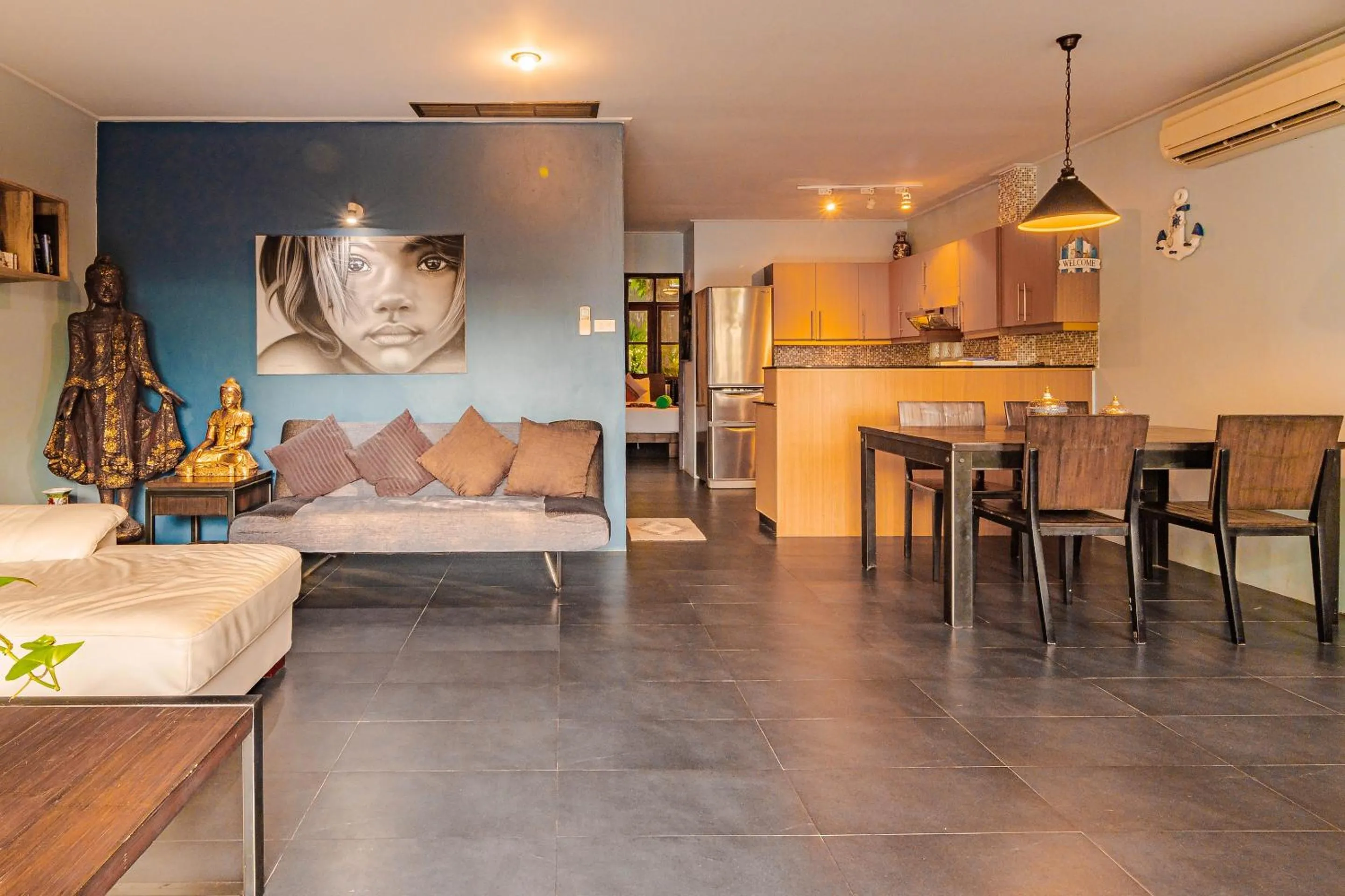 Dining area in Kamala Beach Estate Resort - SHA Extra Plus