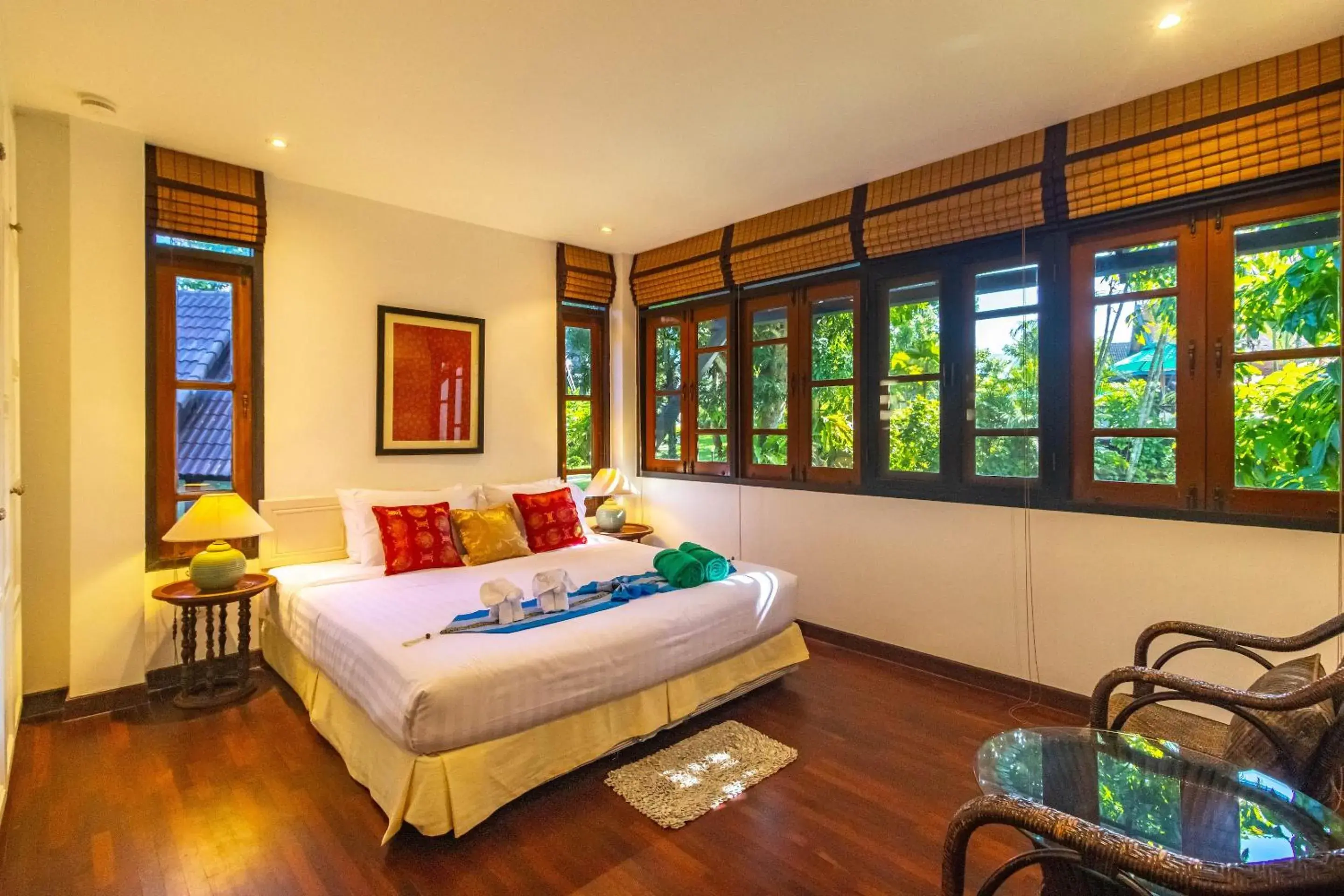 Bed in Kamala Beach Estate Resort - SHA Extra Plus Bed in Kamala Beach Estate Resort - SHA Extra Plus