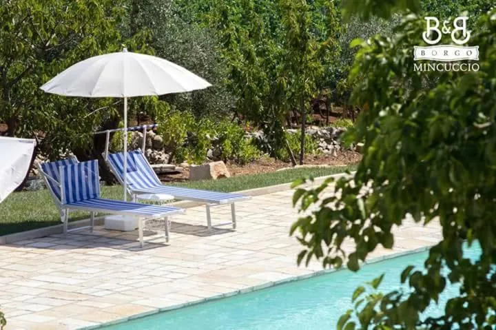 Swimming pool in Borgo Mincuccio