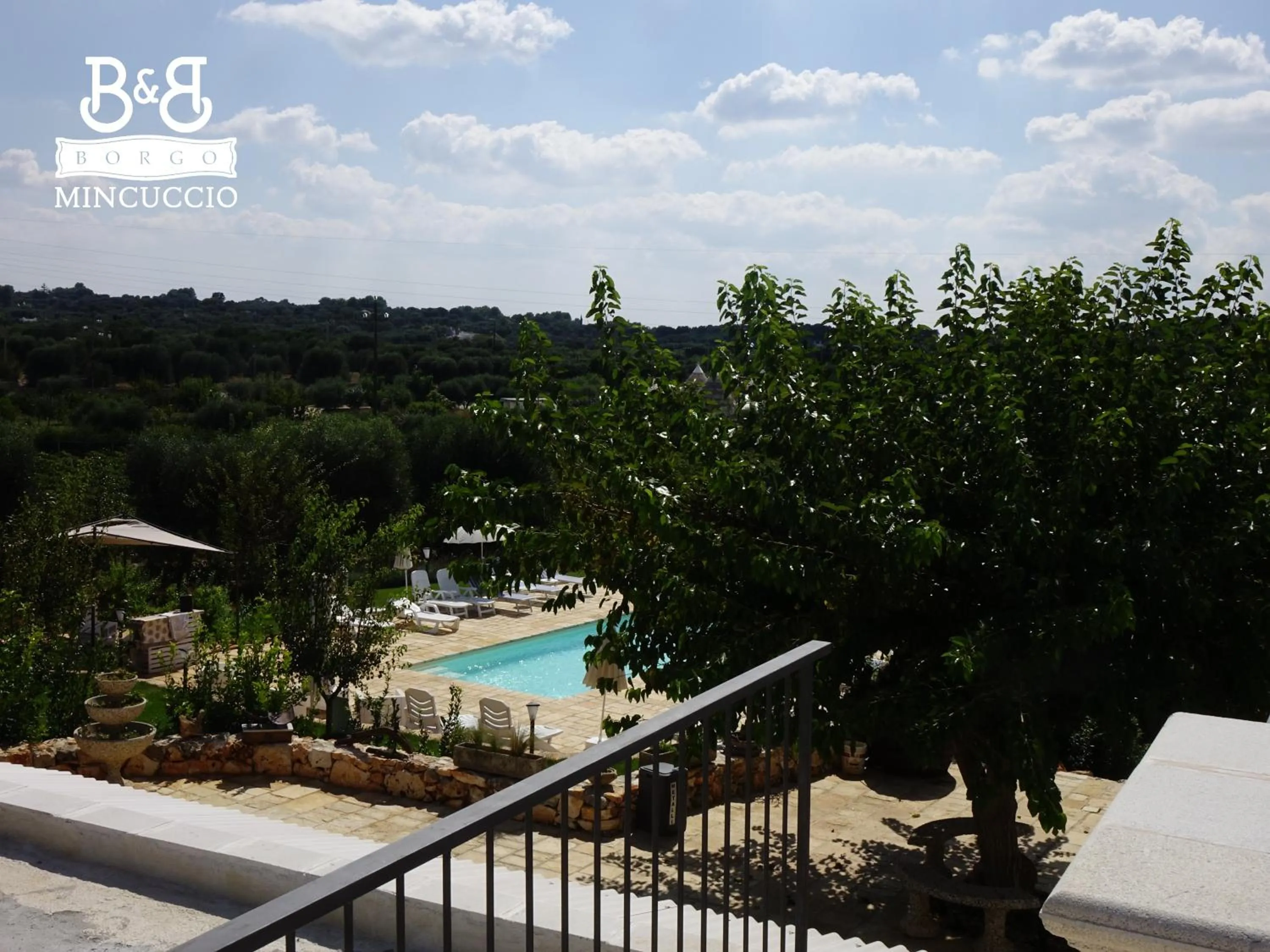 Garden in Borgo Mincuccio