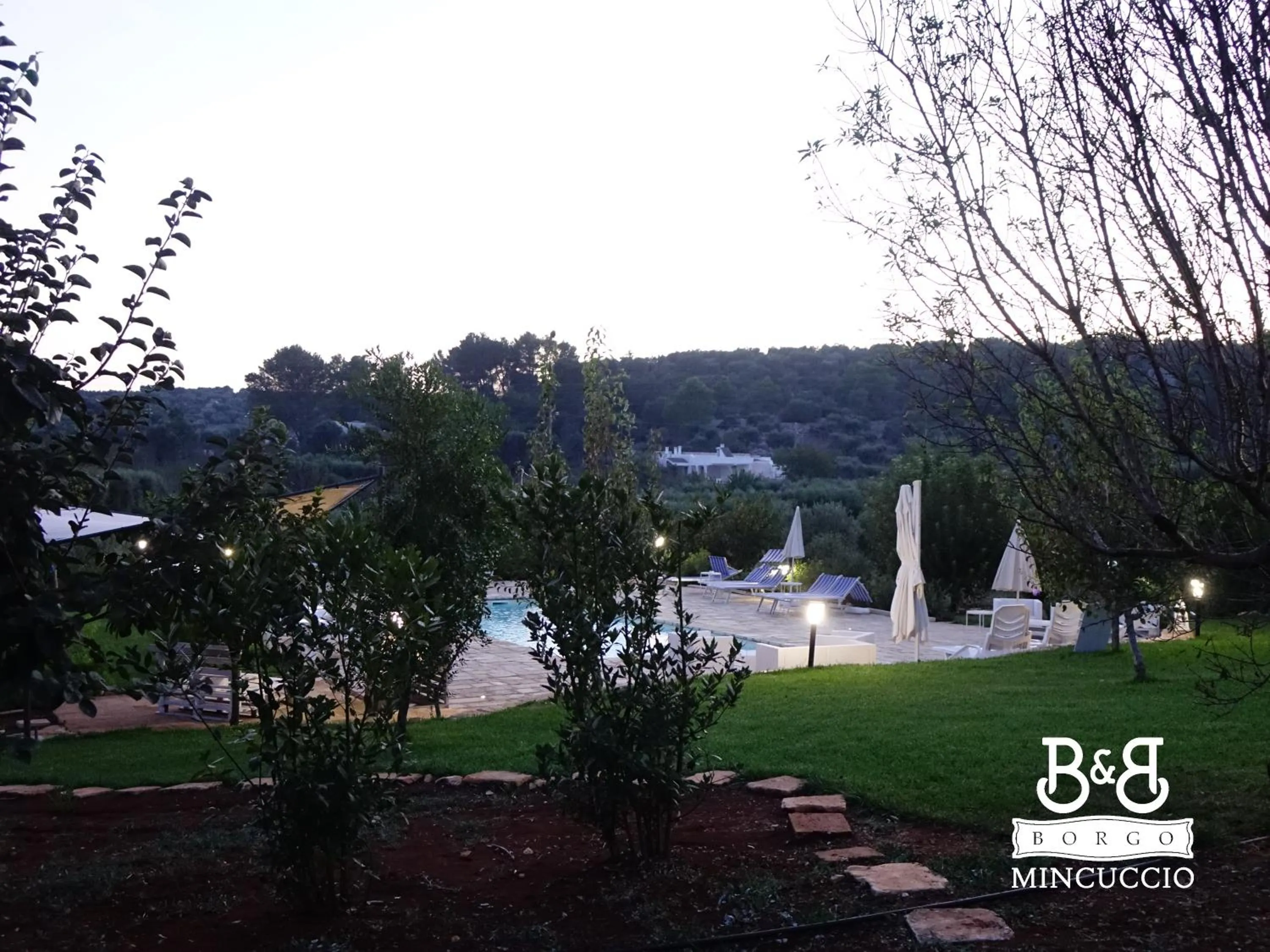 Swimming pool in Borgo Mincuccio