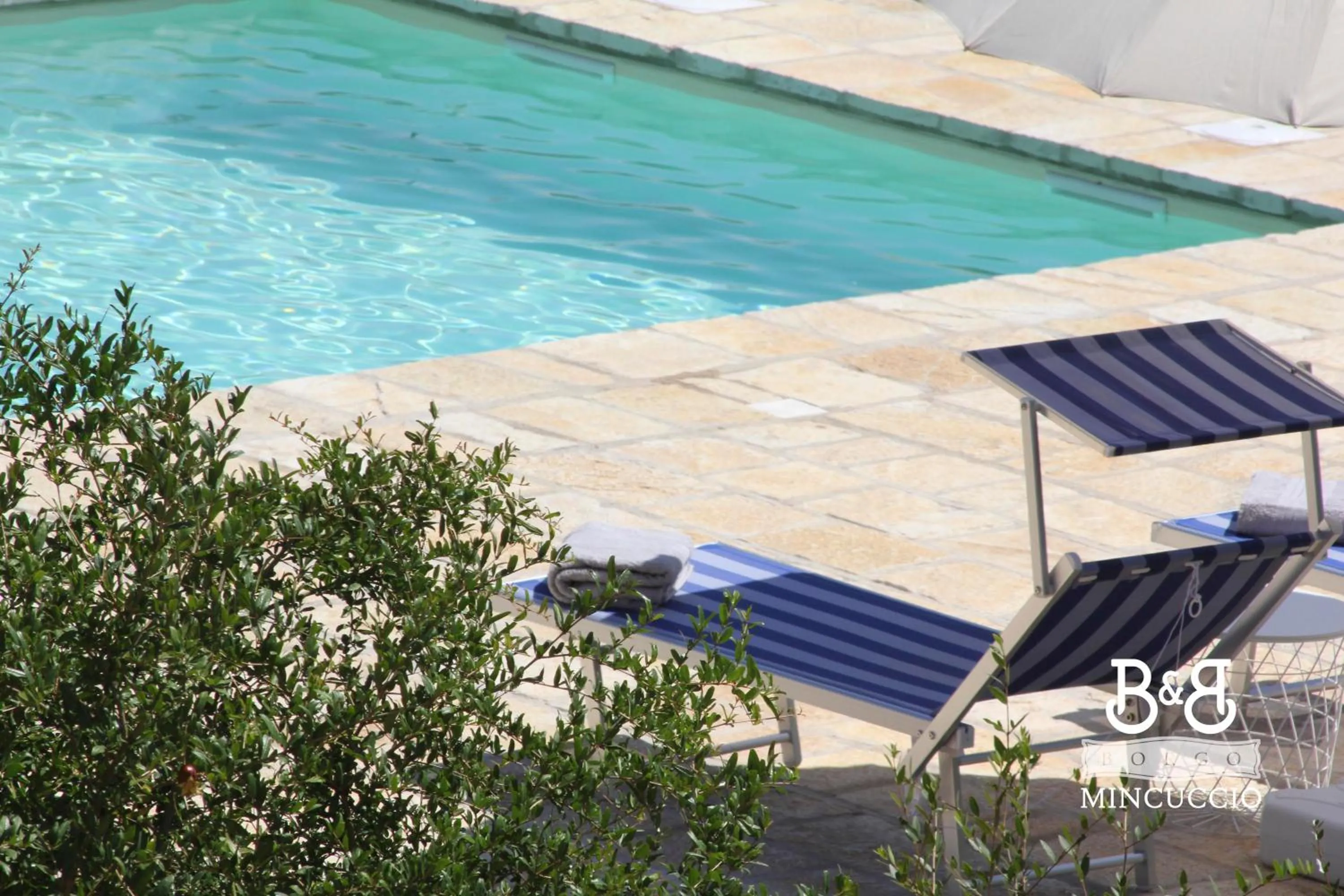 Swimming pool in Borgo Mincuccio