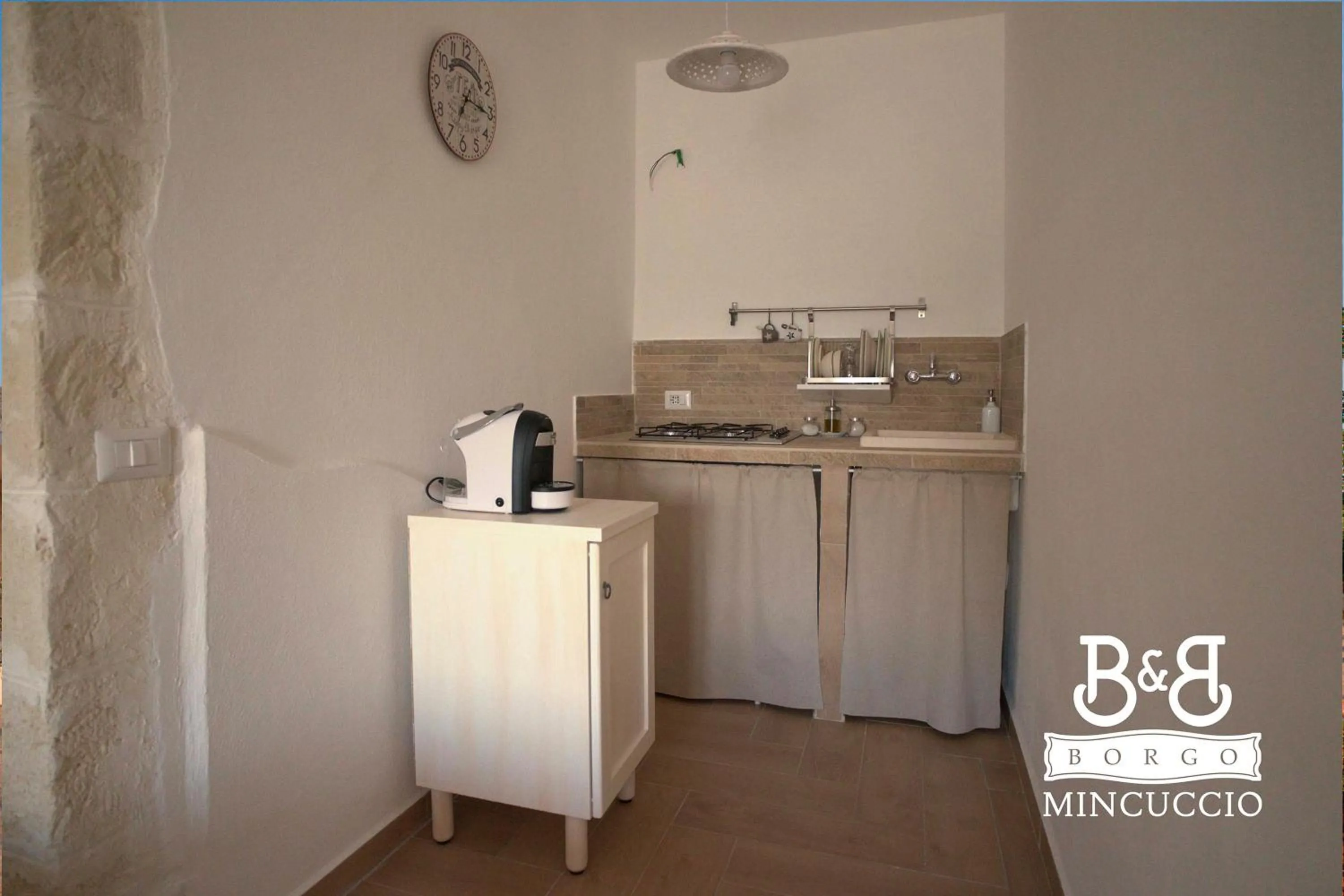 Kitchen or kitchenette in Borgo Mincuccio