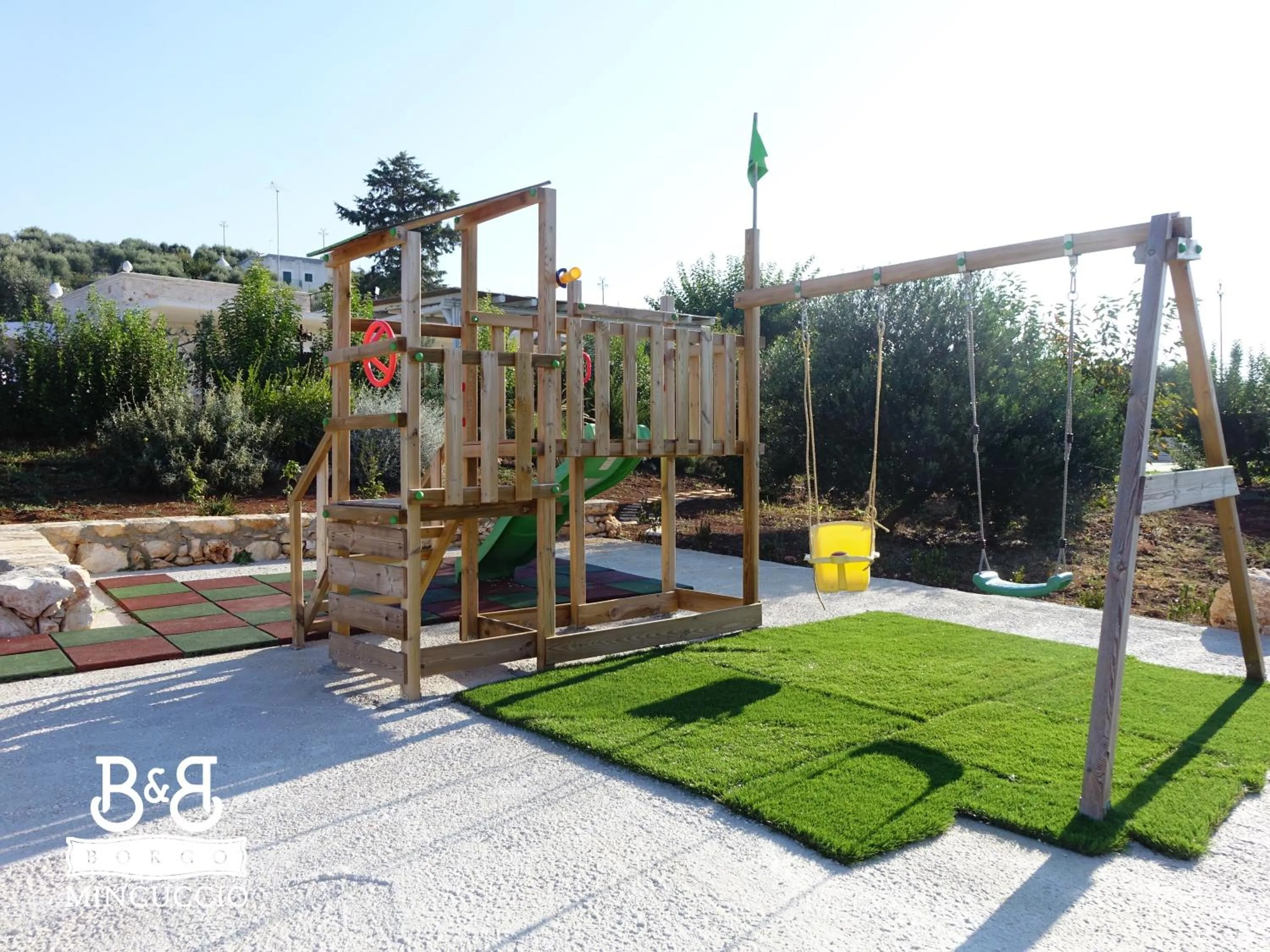 Garden in Borgo Mincuccio