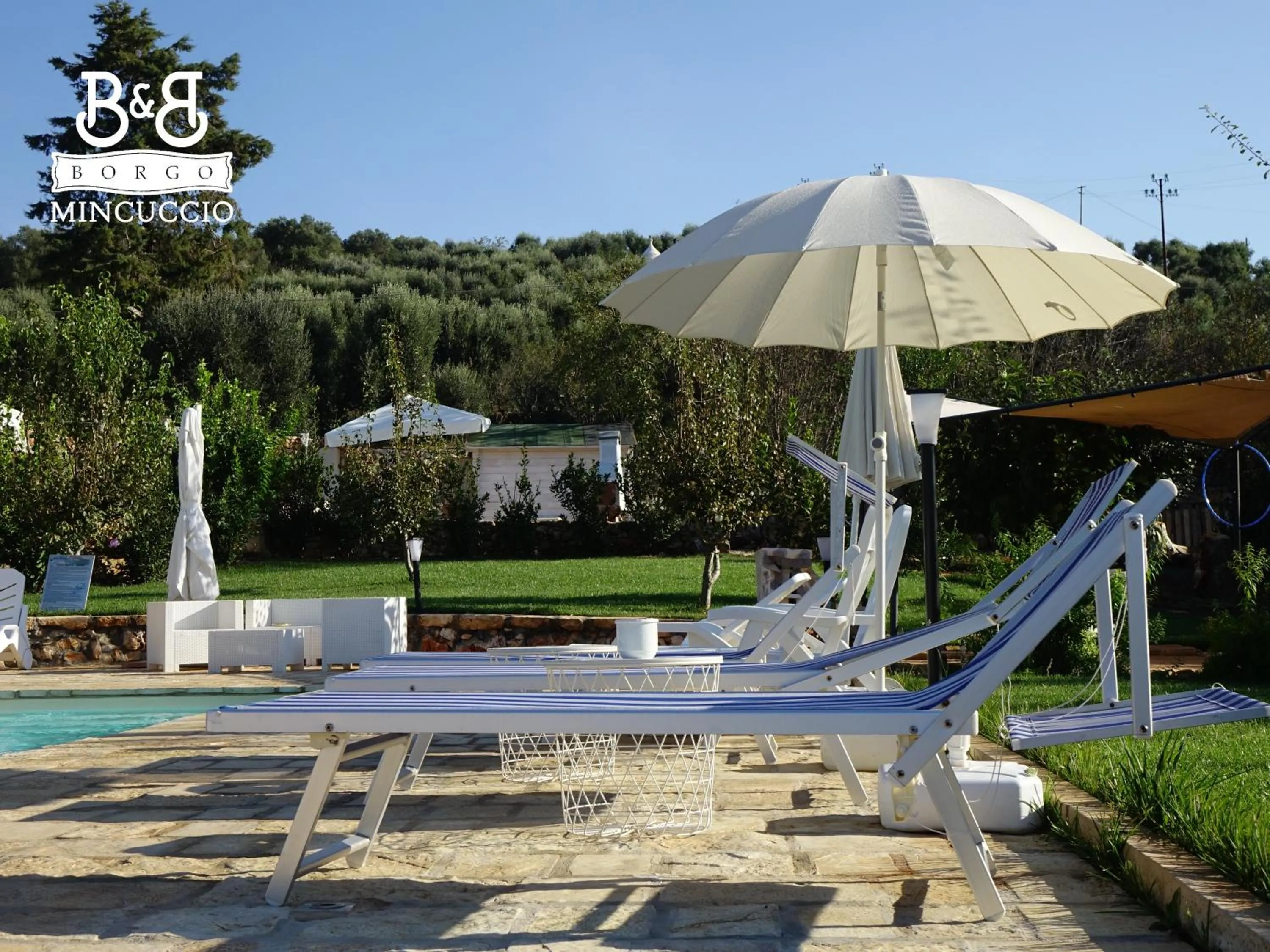 Swimming pool in Borgo Mincuccio