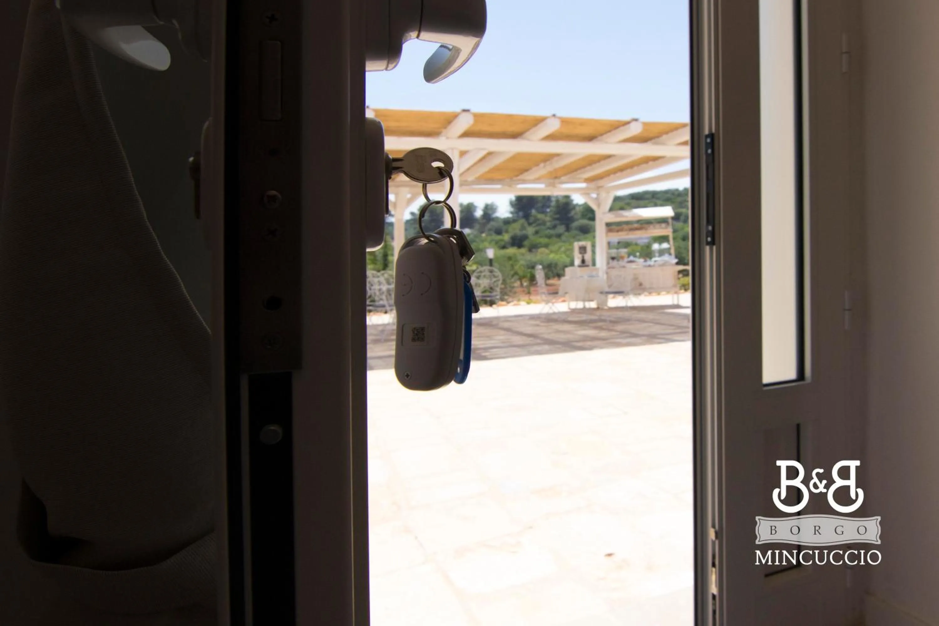 Patio in Borgo Mincuccio