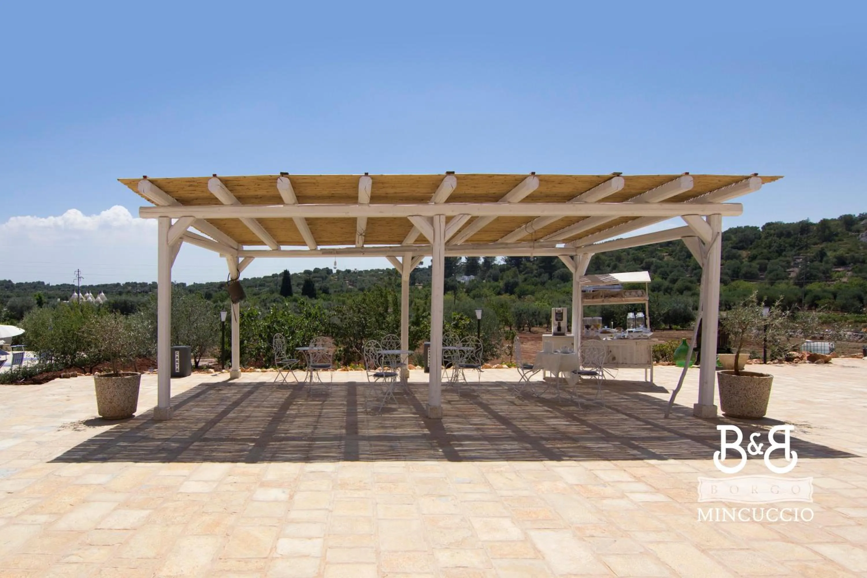 Patio in Borgo Mincuccio