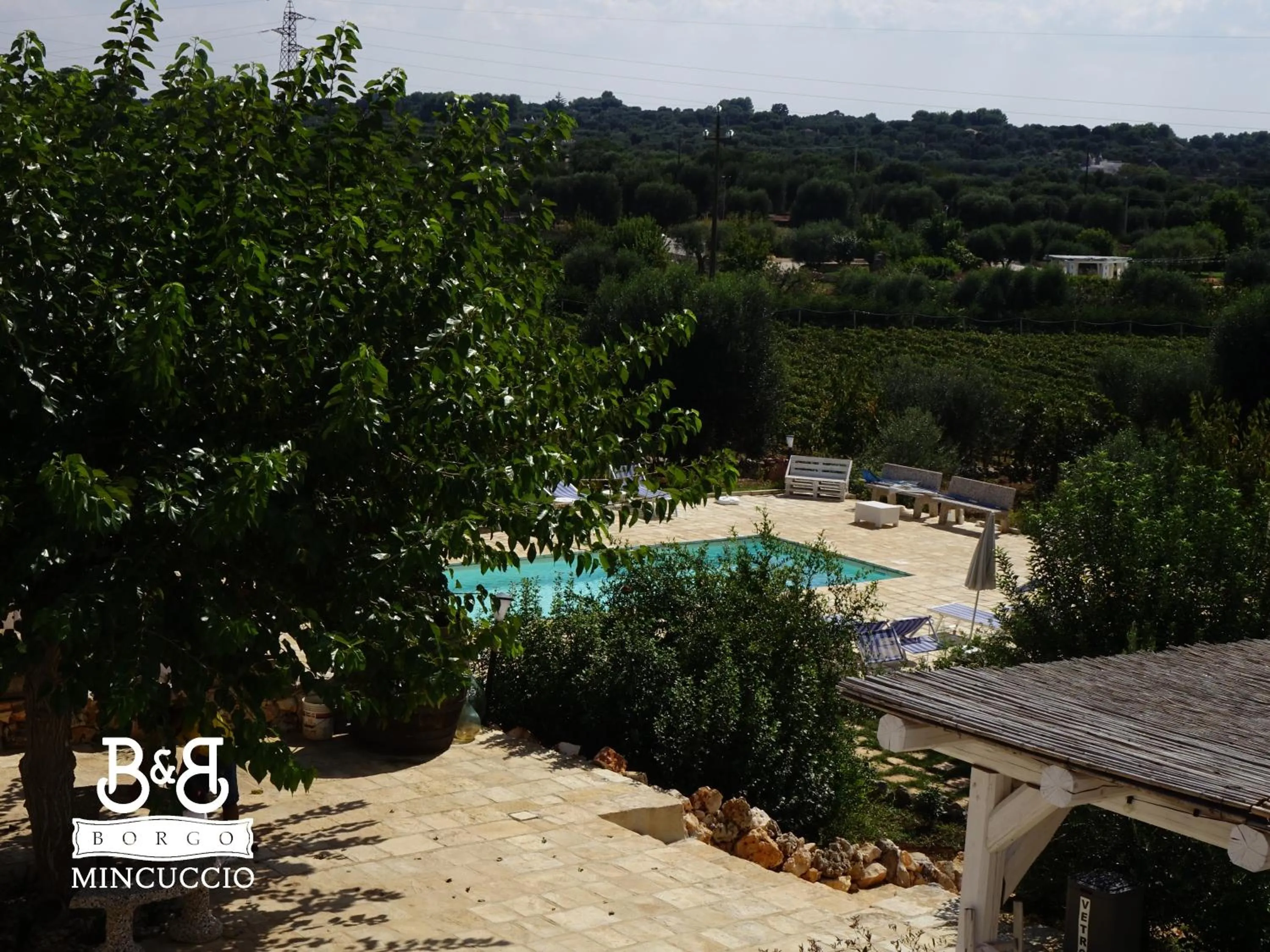 Swimming pool in Borgo Mincuccio