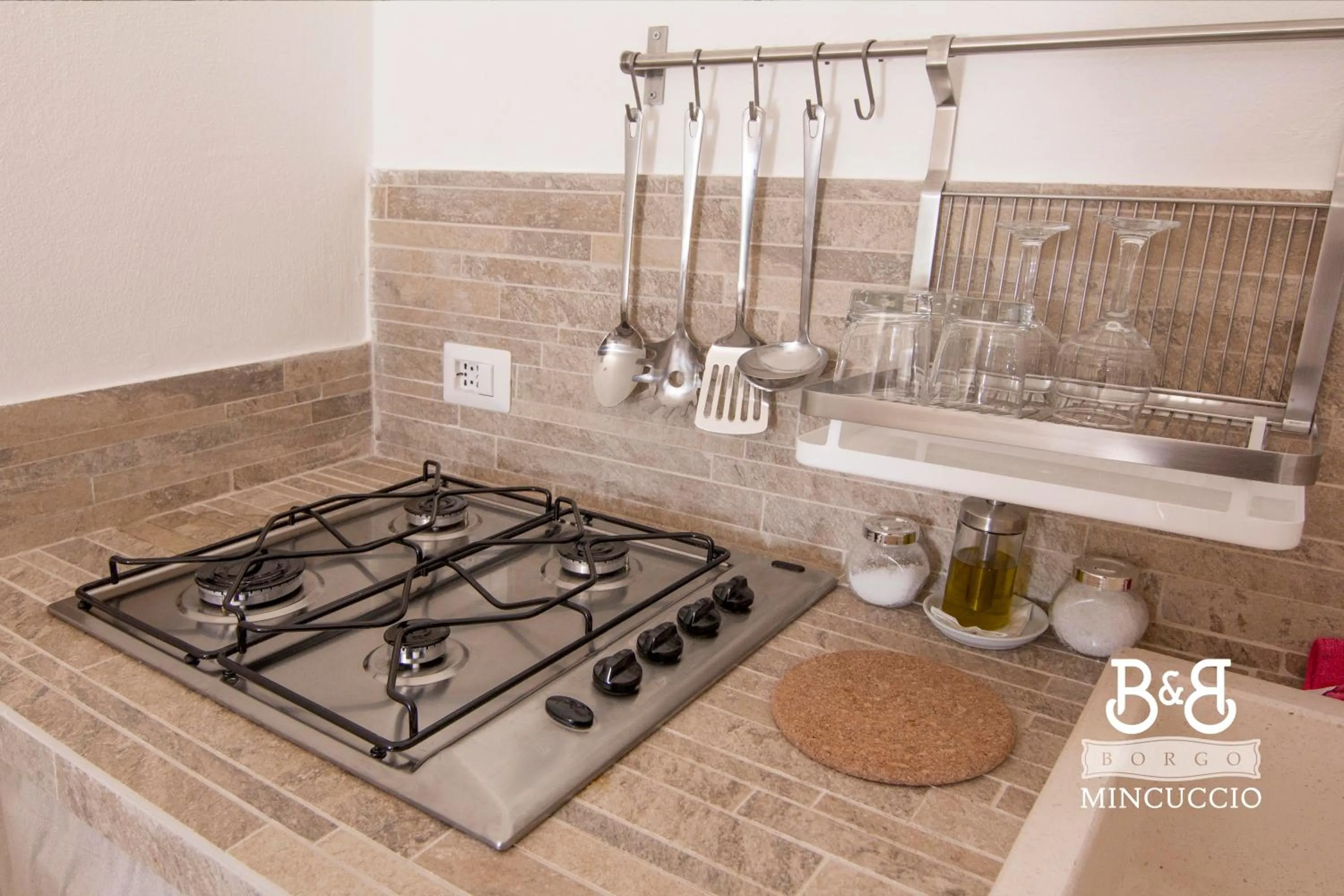 Kitchen or kitchenette in Borgo Mincuccio