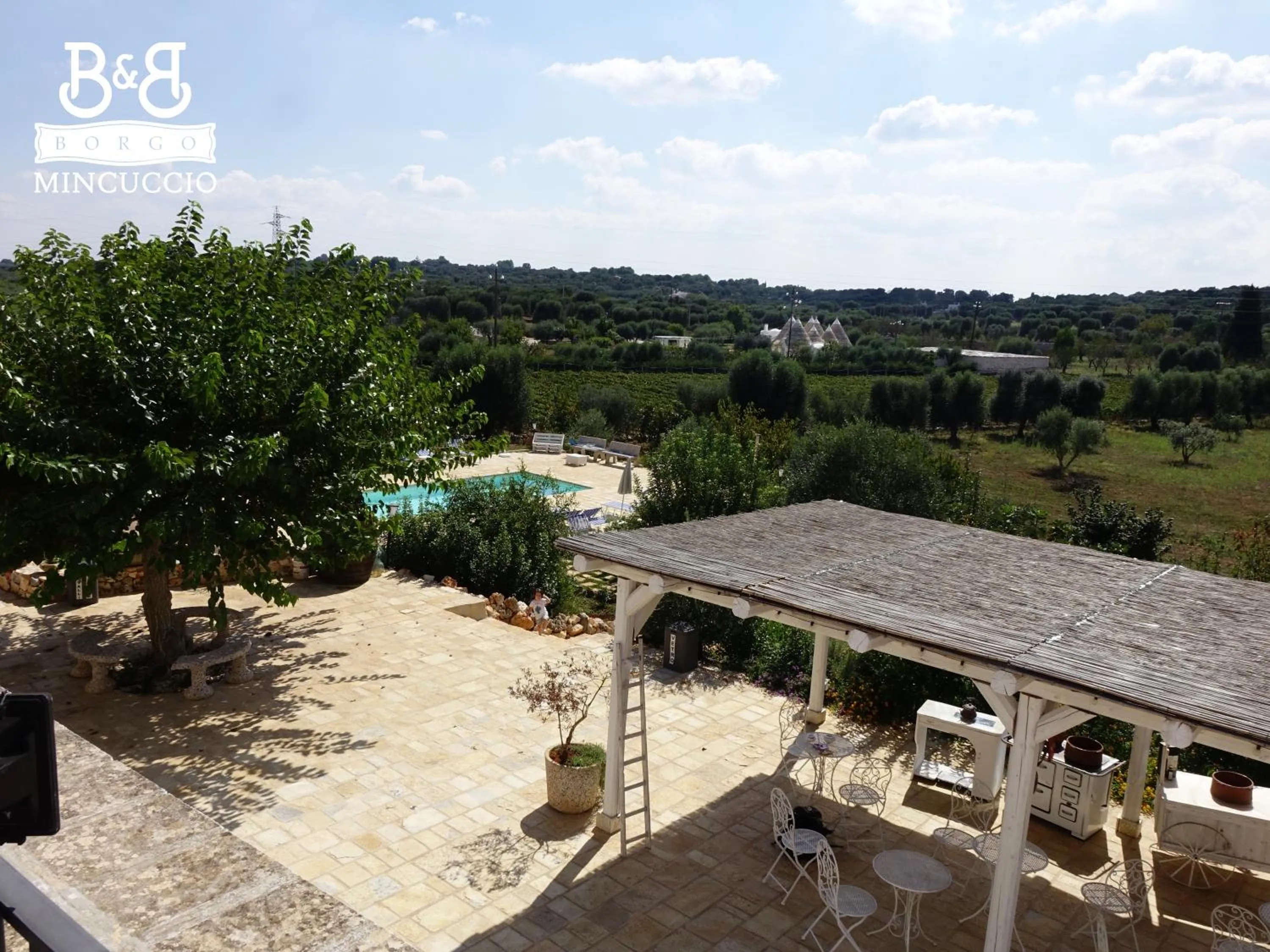 Garden in Borgo Mincuccio