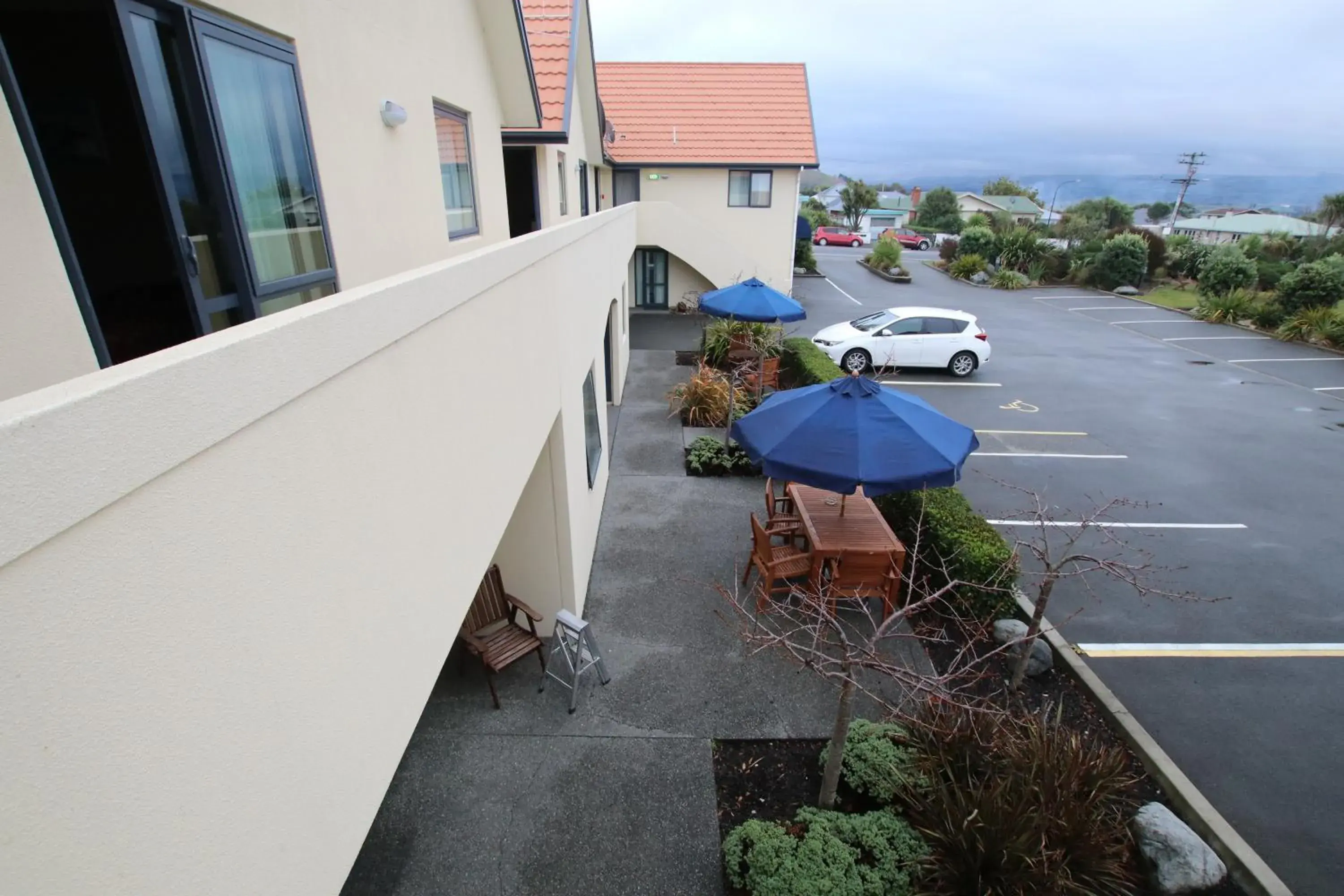 Property building in Bella Vista Motel Kaikoura Property building in Bella Vista Motel Kaikoura